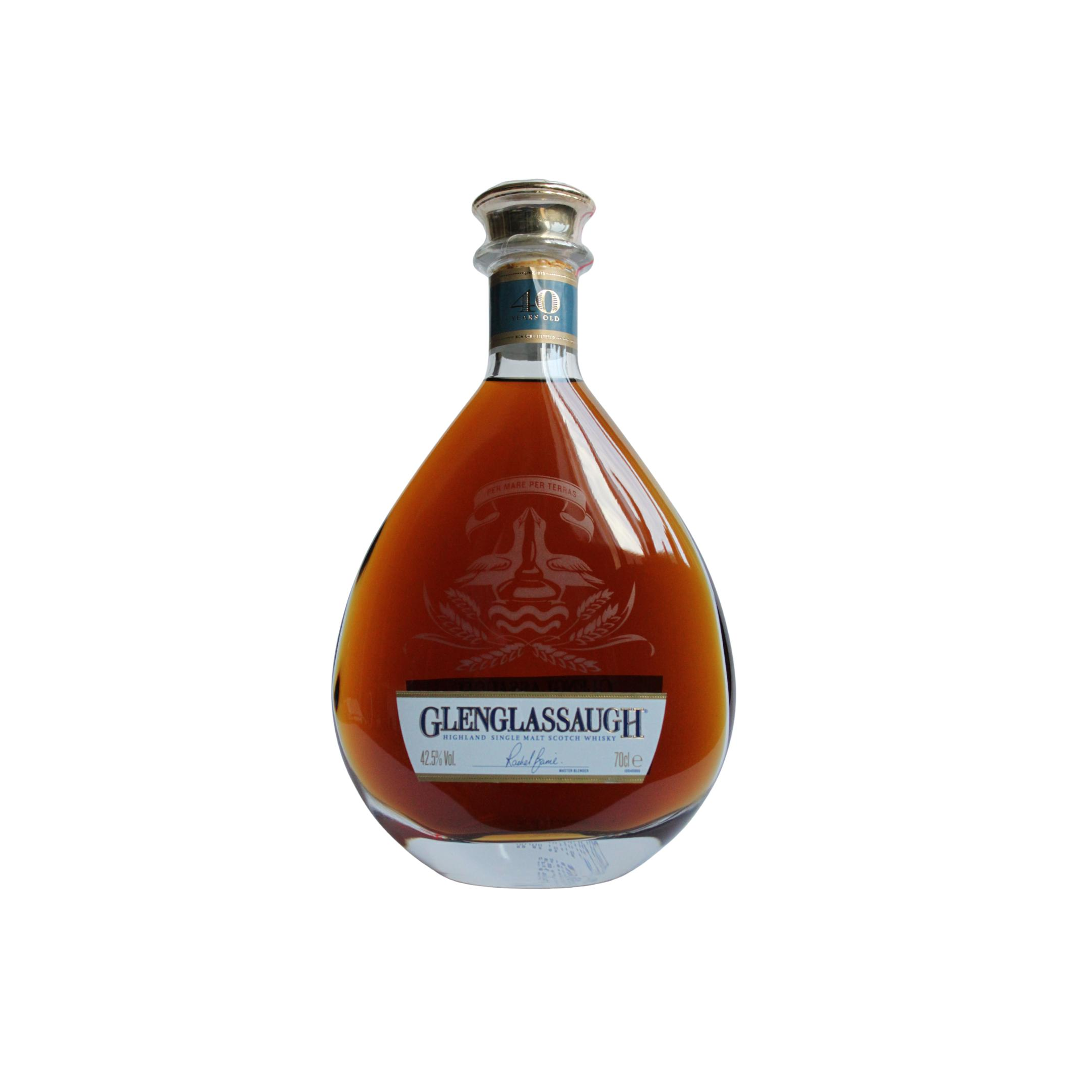 Glenglassaugh 40 Years Single Malt Whisky