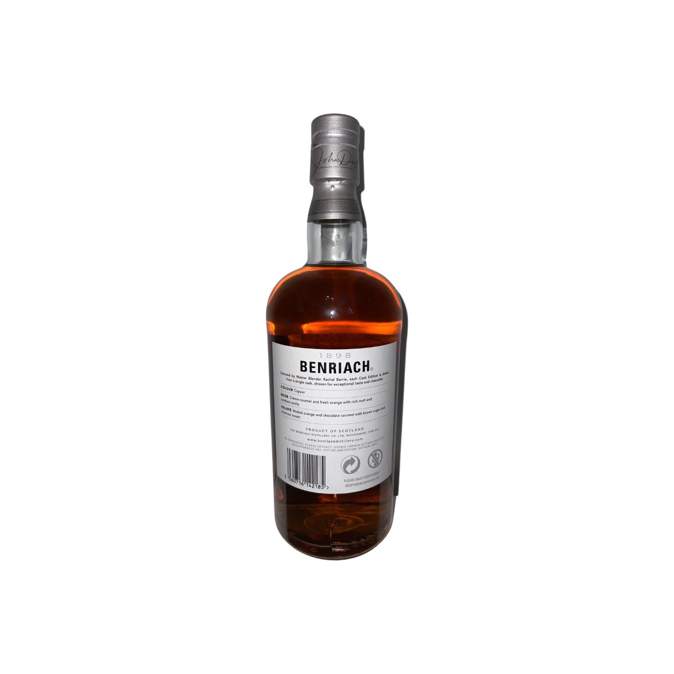 BenRiach 2009 11 Years Single Malt Whisky 2