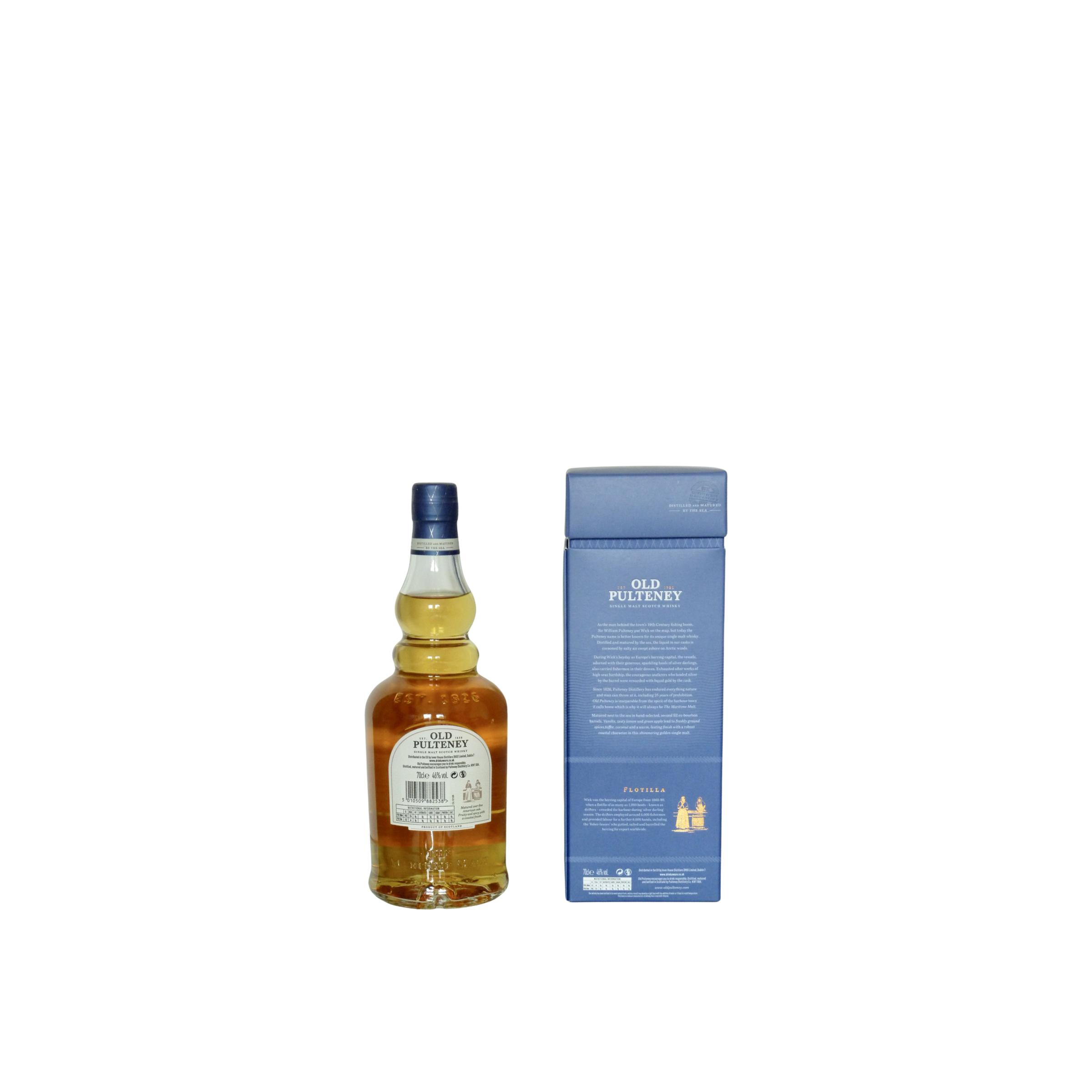 Old Pulteney 2010 10 Years Single Malt Whisky 3