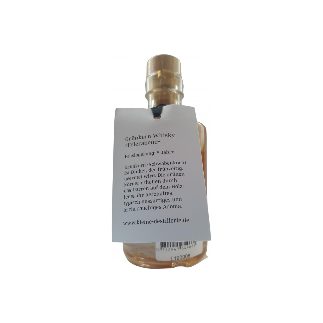 Remstal Whisky Grünkern Whisky 3