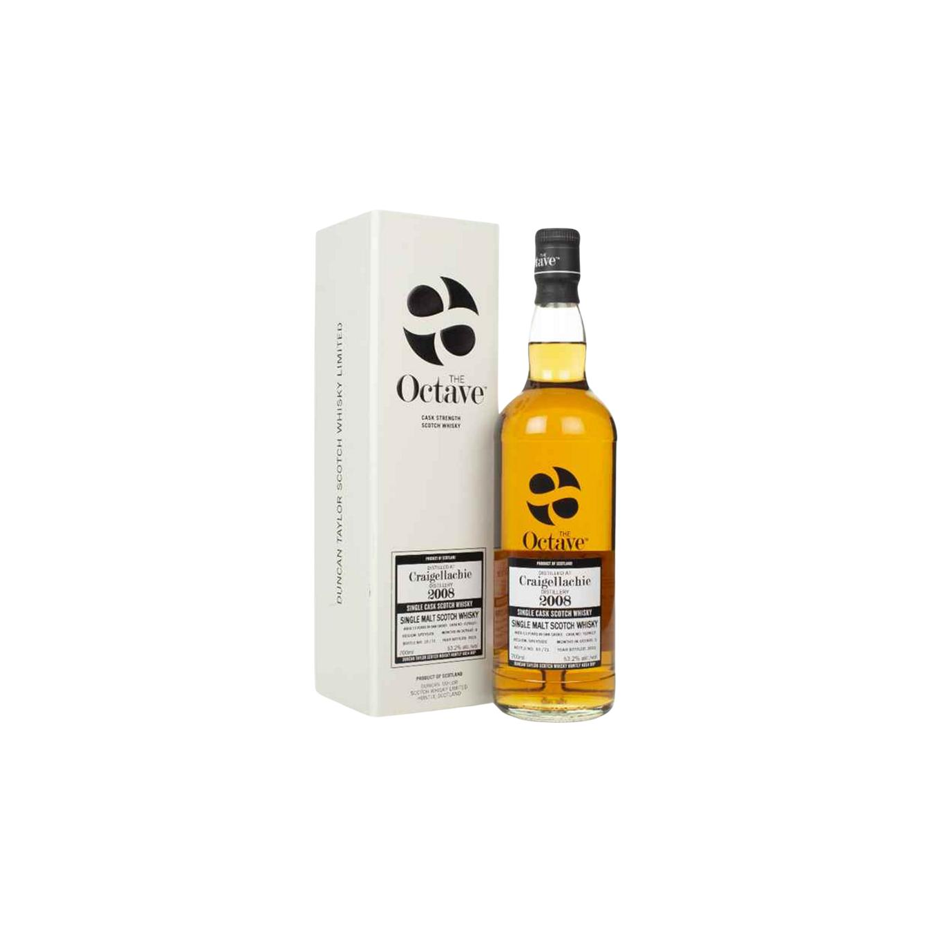 Craigellachie The Octave 2008 13 Years Single Malt Whisky