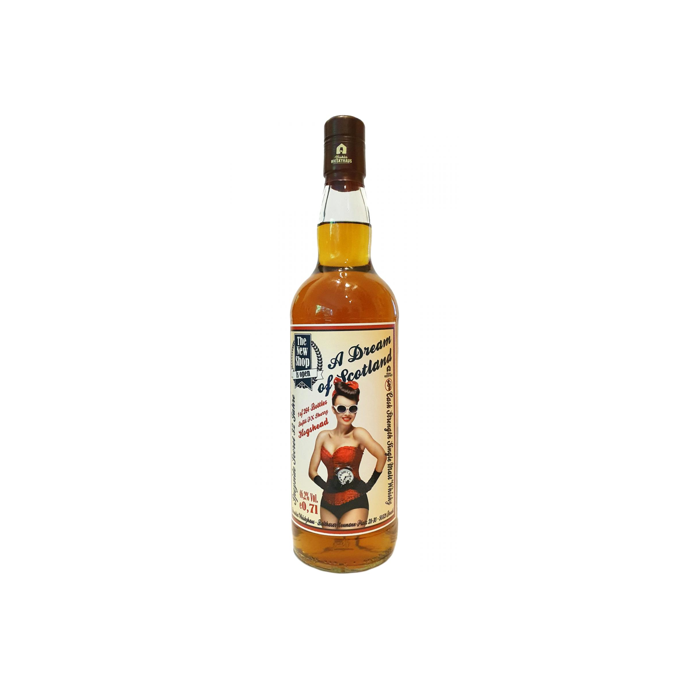 Speyside Secret 32-year-old BW