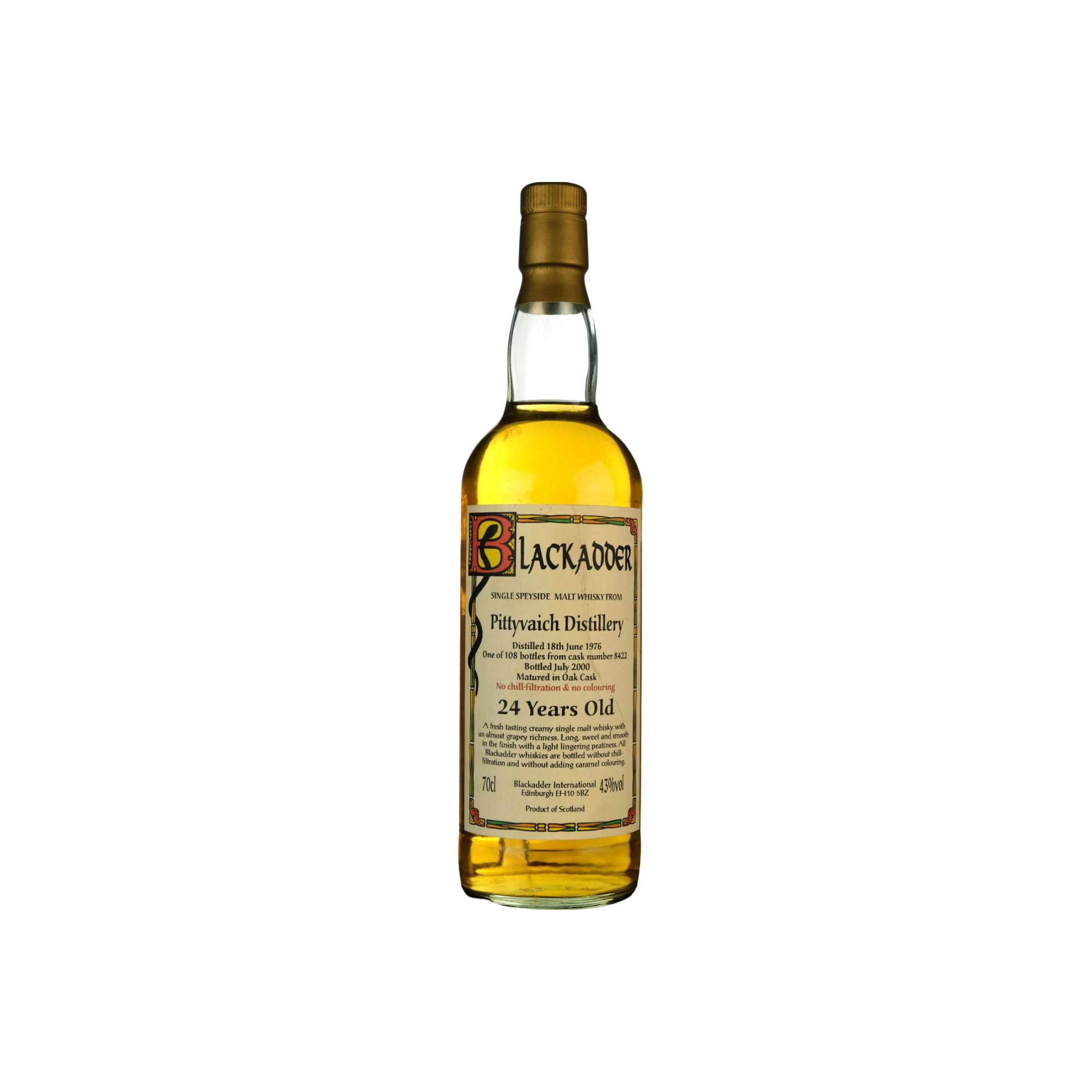 Pittyvaich 1976 24 Years Single Malt Whisky