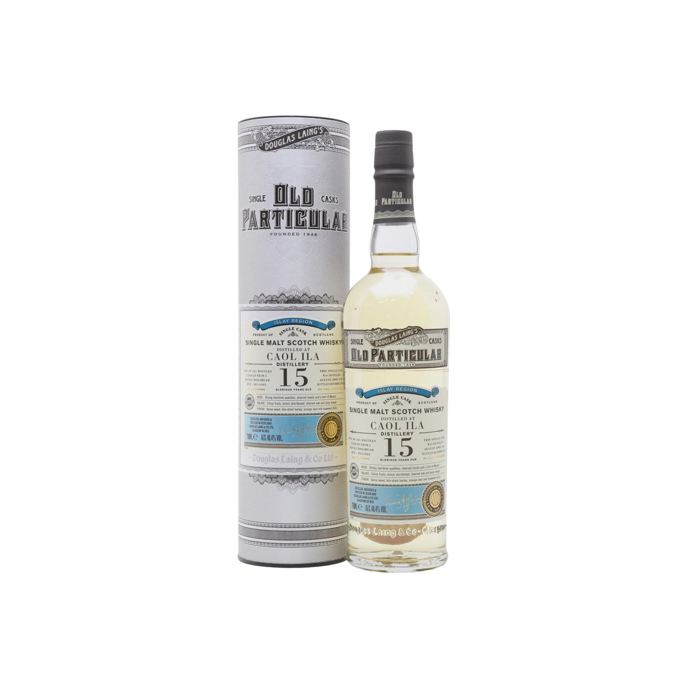 Caol Ila Old Particular 2005 15 Years Single Malt Whisky 2