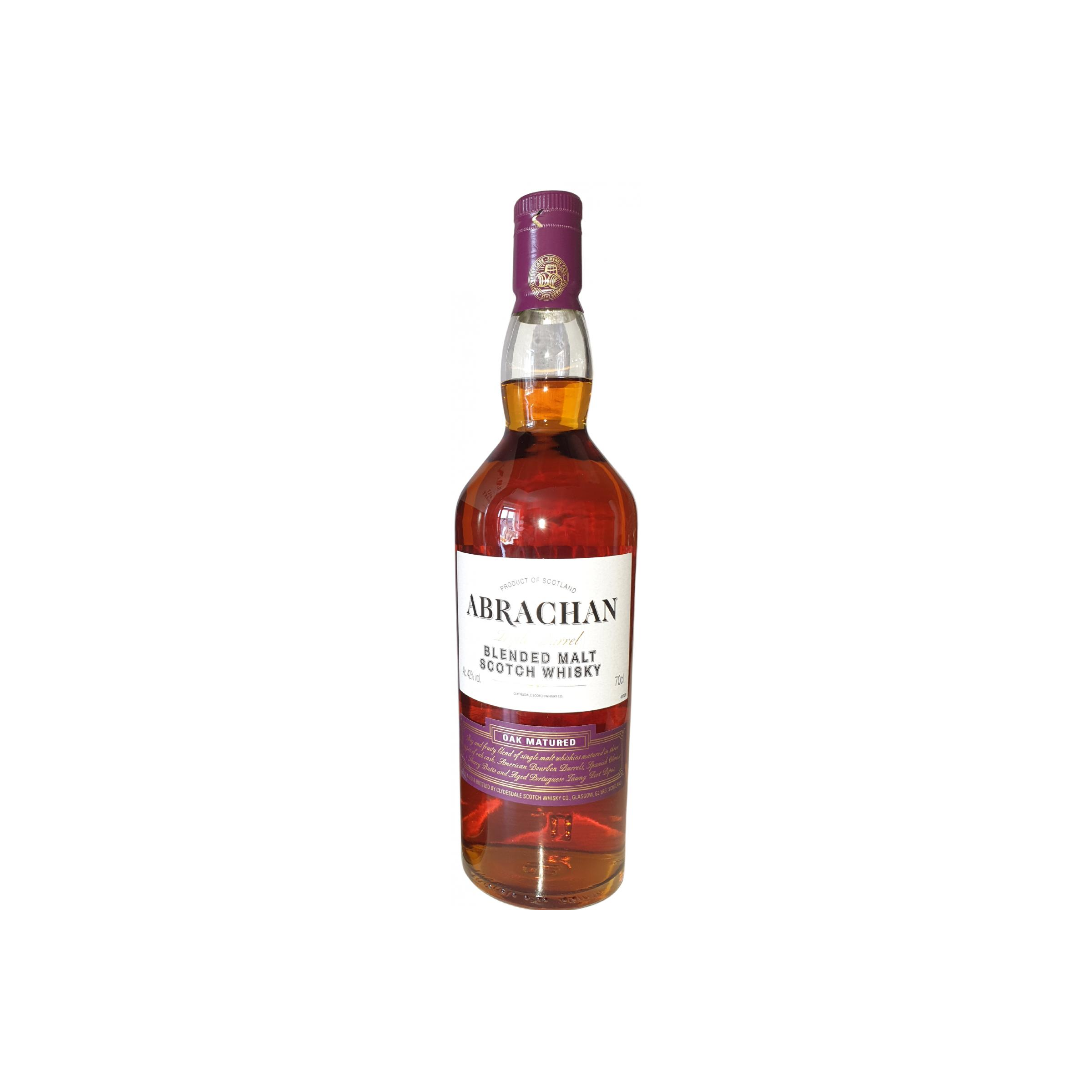 Abrachan Blended Malt Scotch Whisky Cd