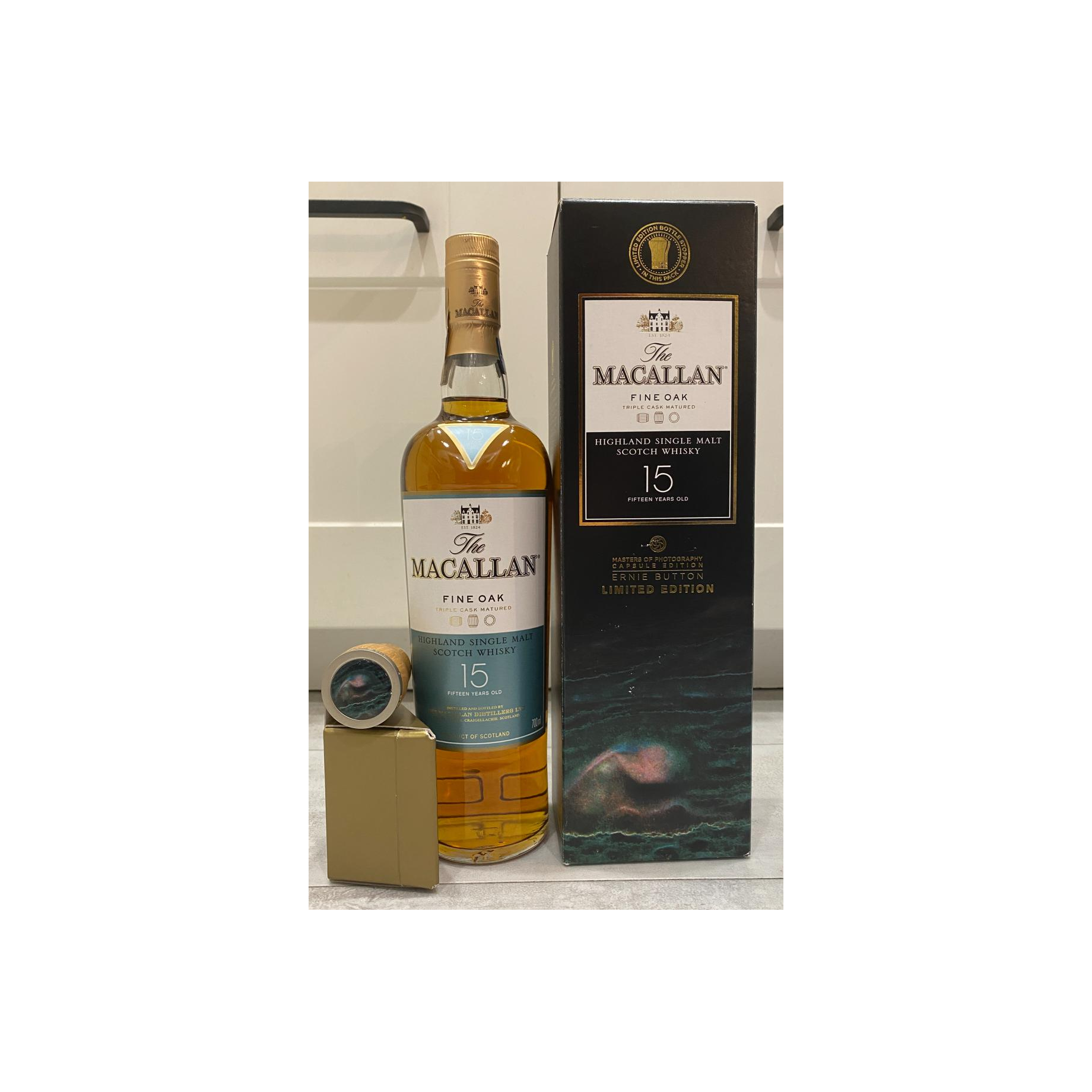 Macallan 15-year-old 2