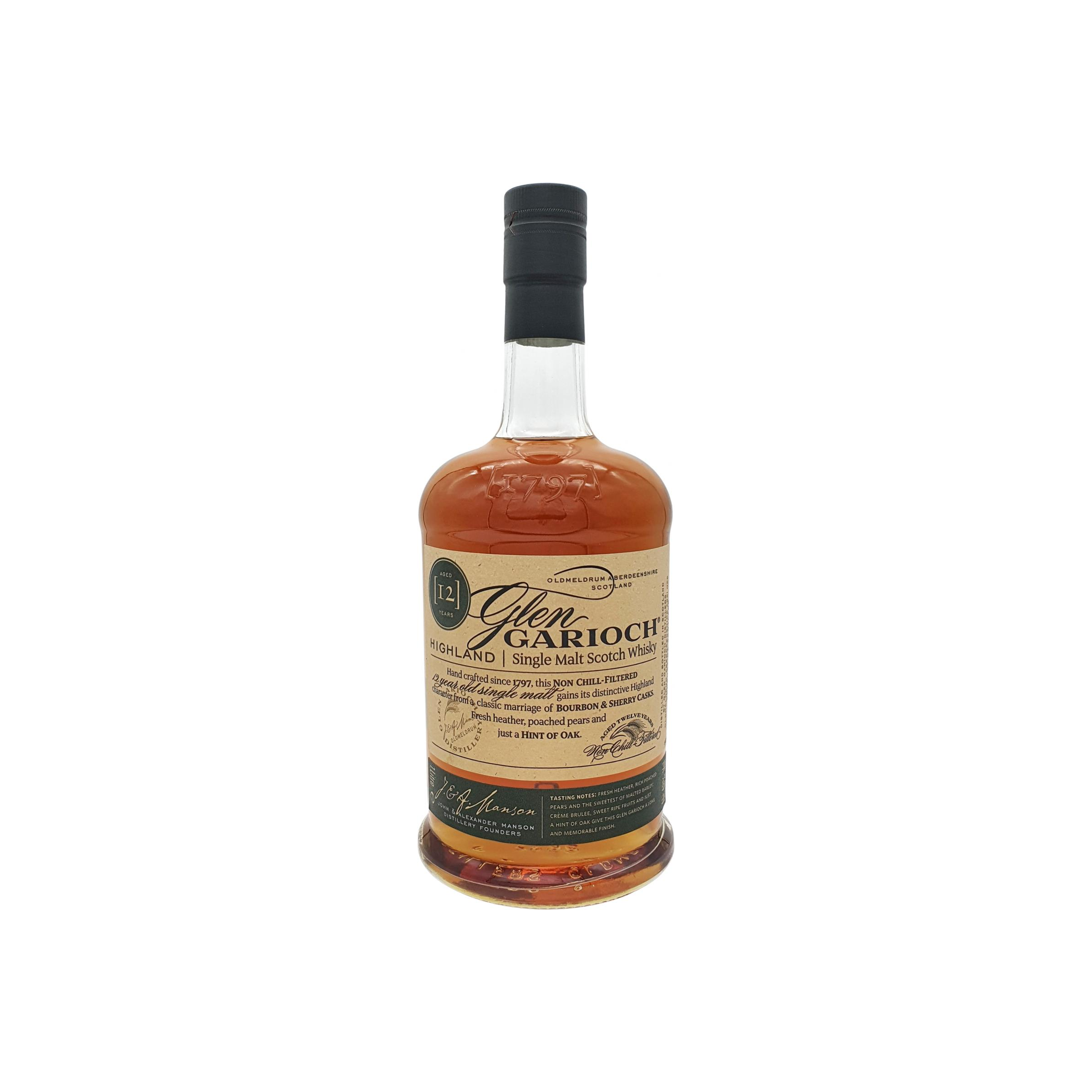 Glen Garioch 12 Years Single Malt Whisky 2