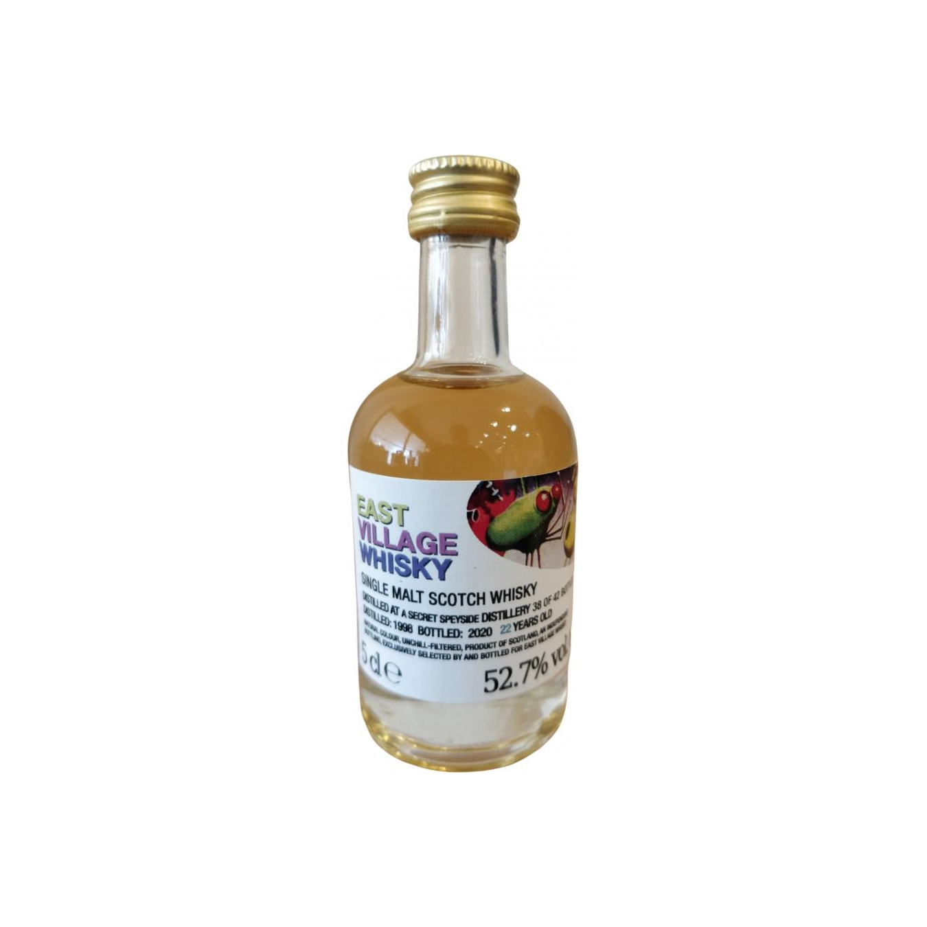 A Secret Speyside Distillery 1998 EVWC 2