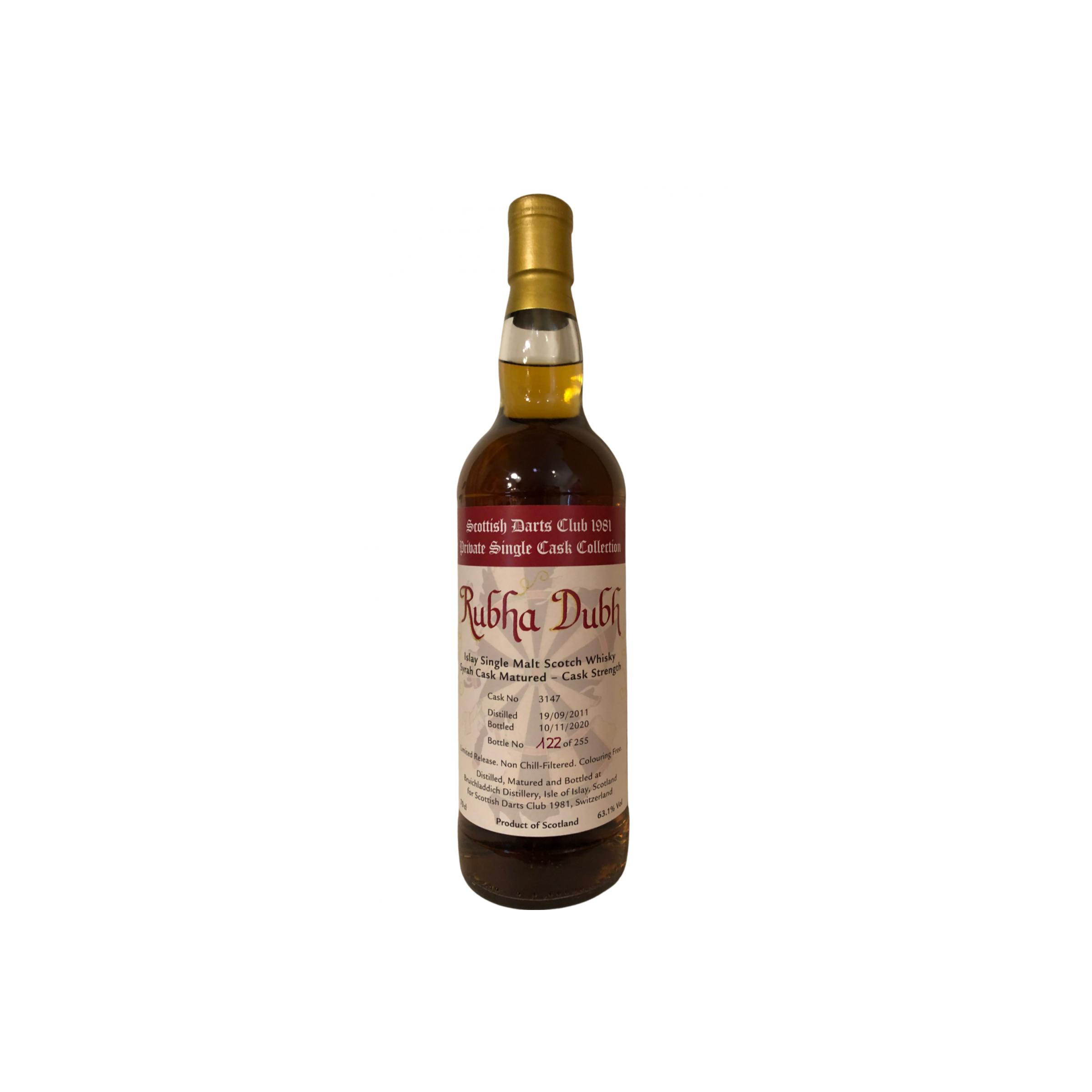 Bruichladdich 2011 9 Years Single Malt Whisky