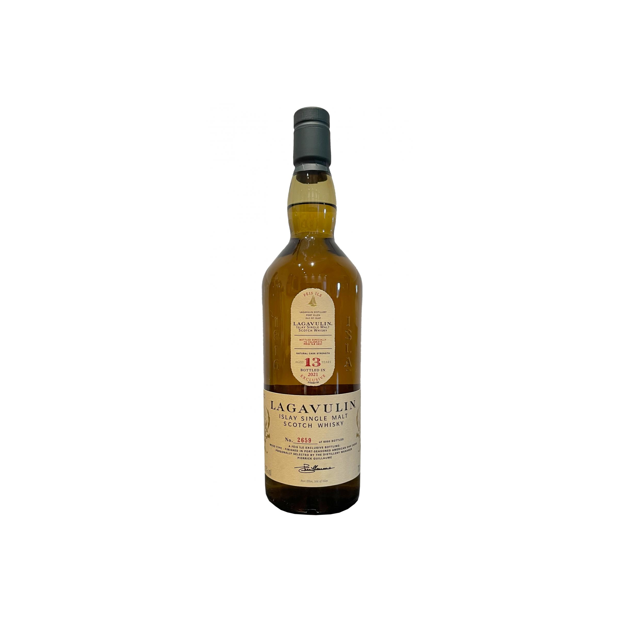 Lagavulin 13 Years Single Malt Whisky