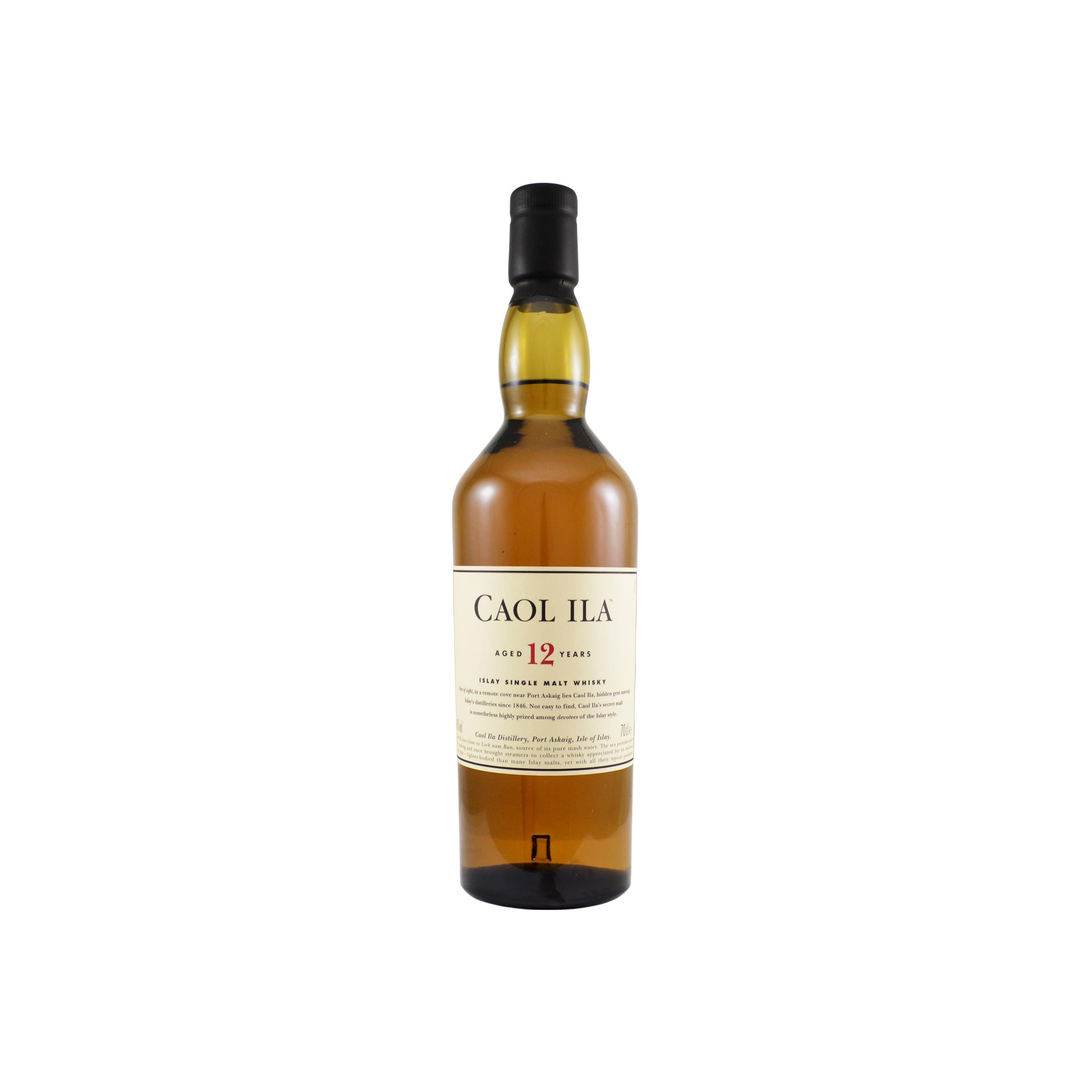 Caol Ila 12 Years Single Malt Whisky