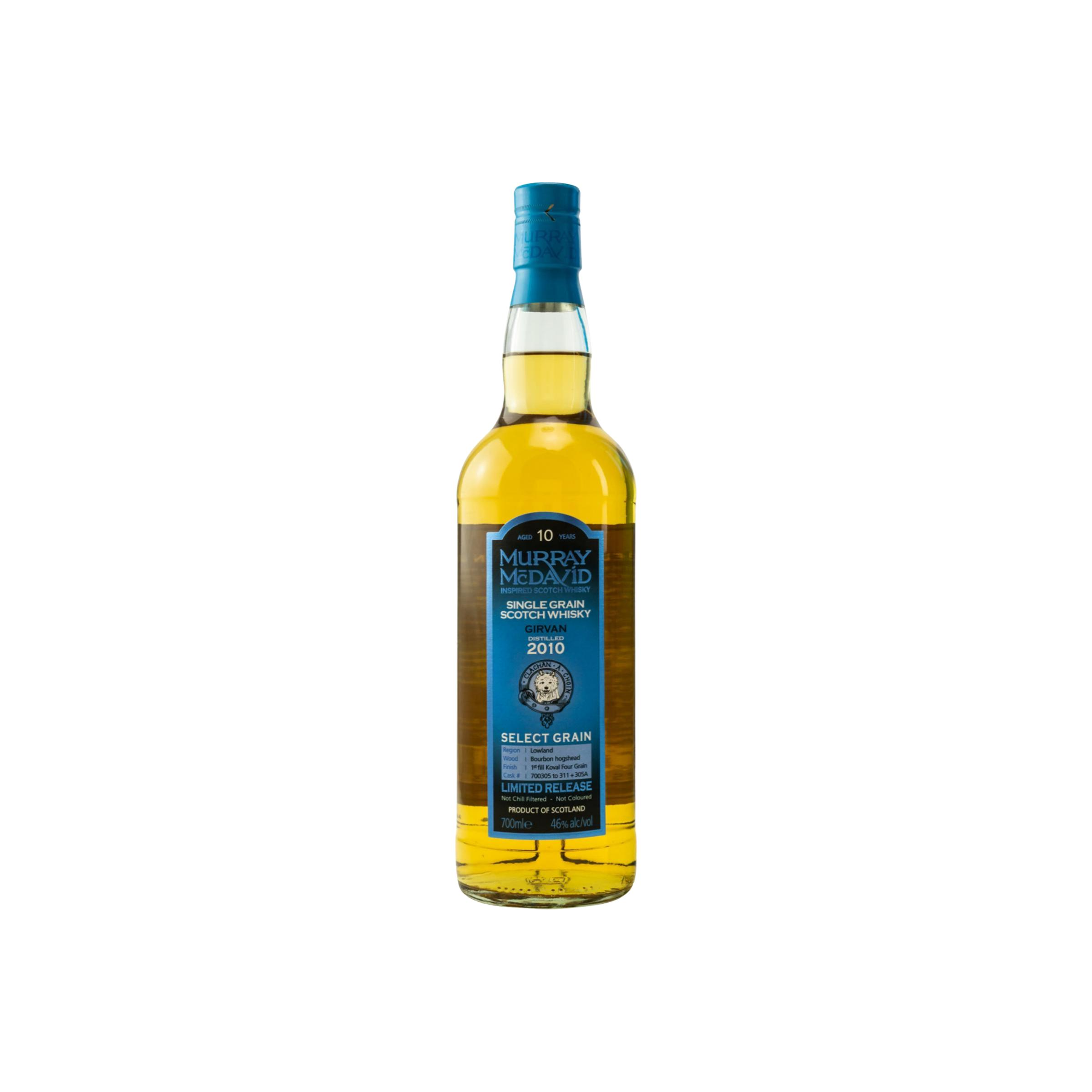 Girvan 2010 10 Years Single Grain Whisky