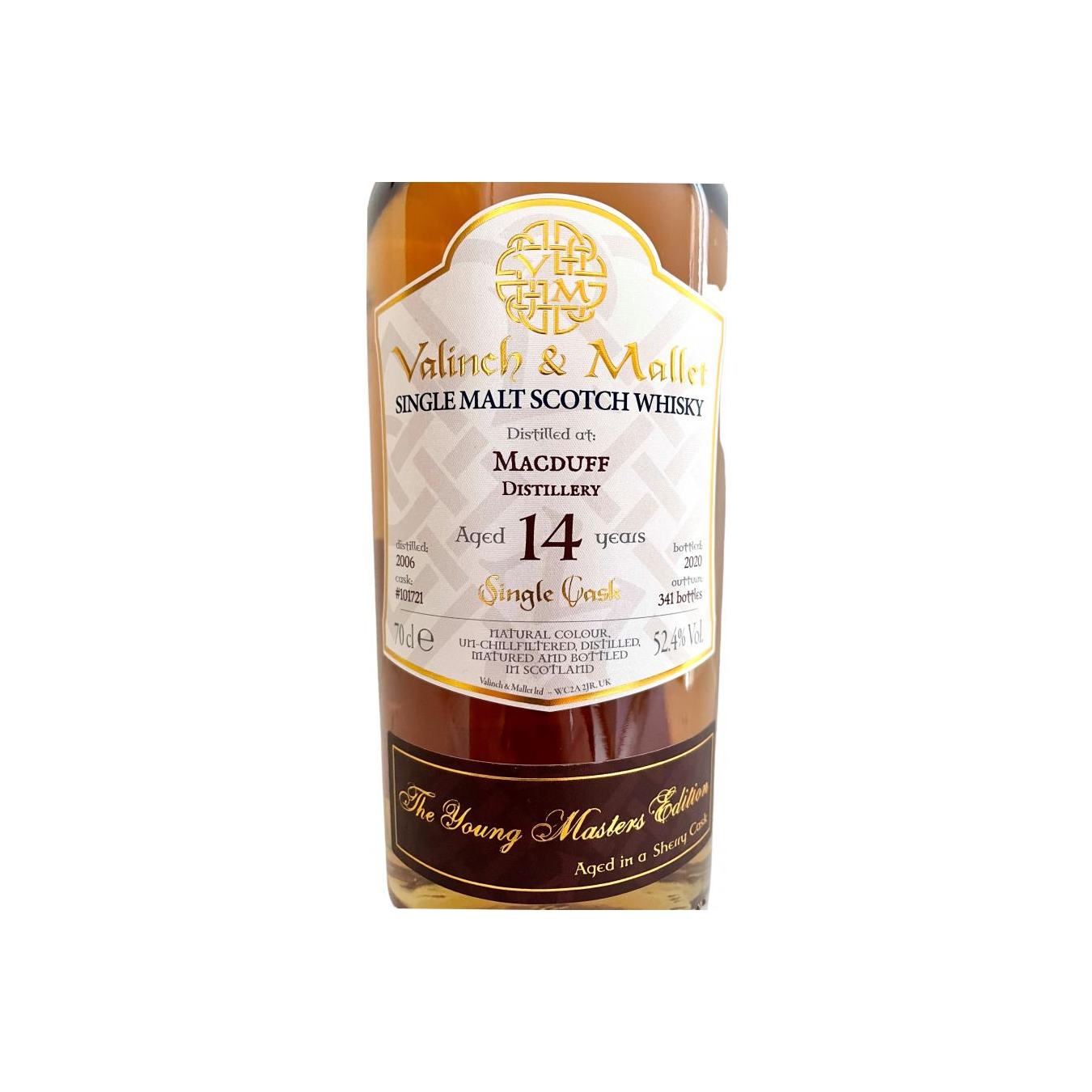 Macduff 2006 14 Years Single Malt Whisky 3