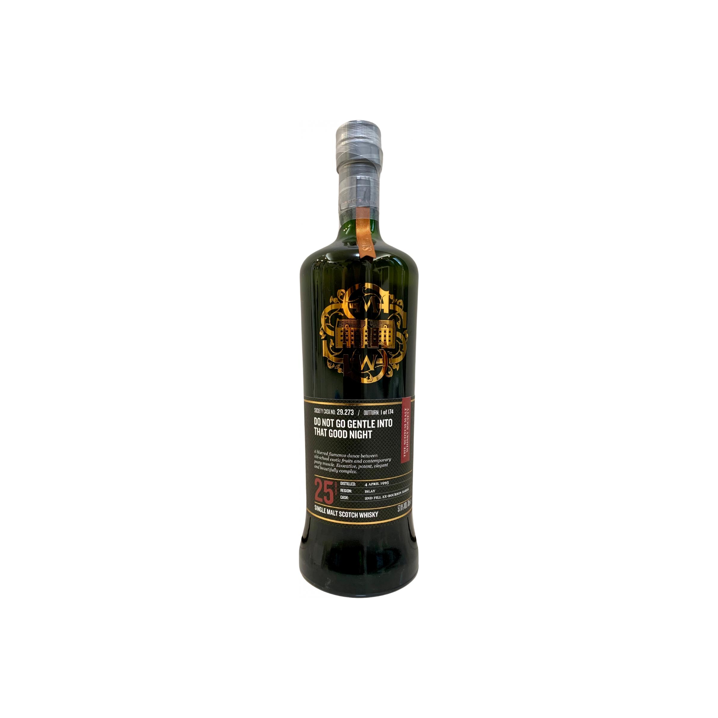 Laphroaig 1995 25 Years Single Malt Whisky