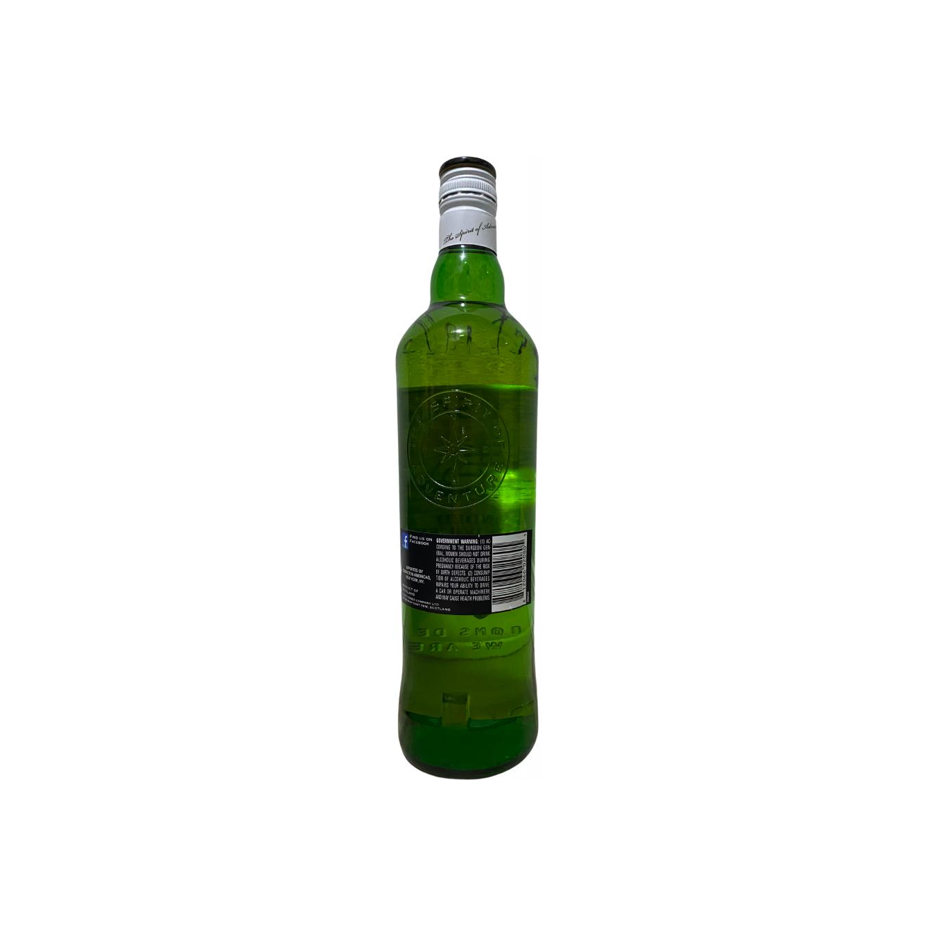 Cutty Sark Blended Scotch Whisky BR 2