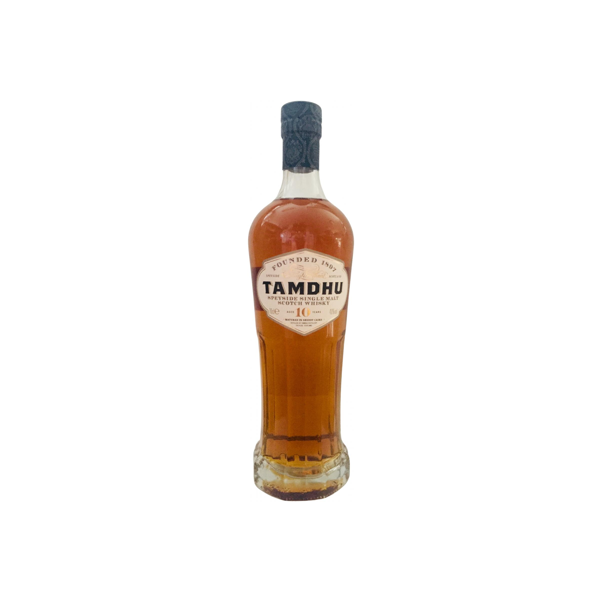 Tamdhu 10 Years Single Malt Whisky