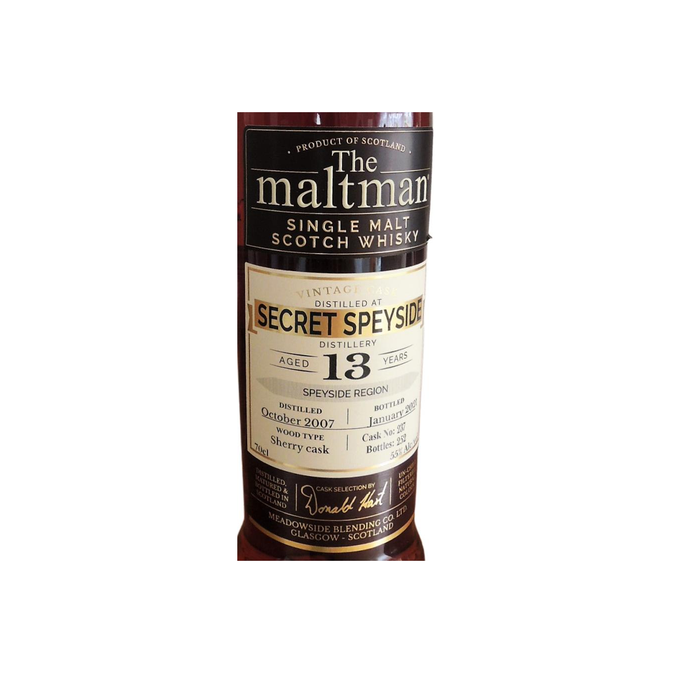 Secret Speyside 2007 MBl 2