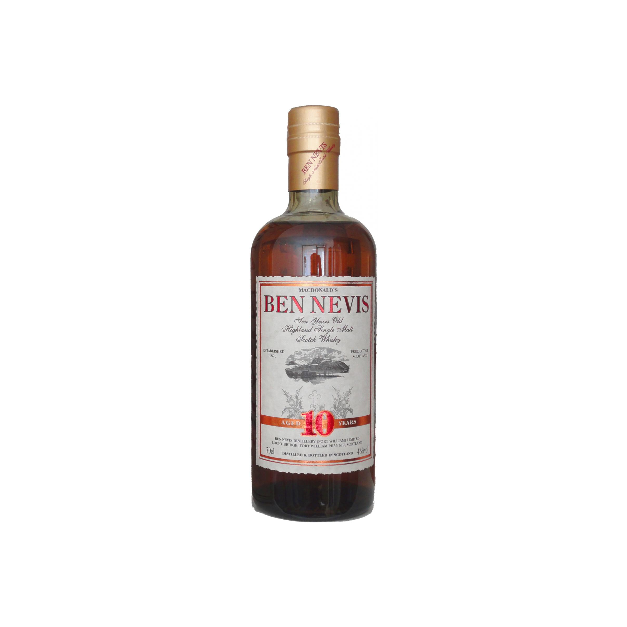 Ben Nevis 10 Years Single Malt Whisky