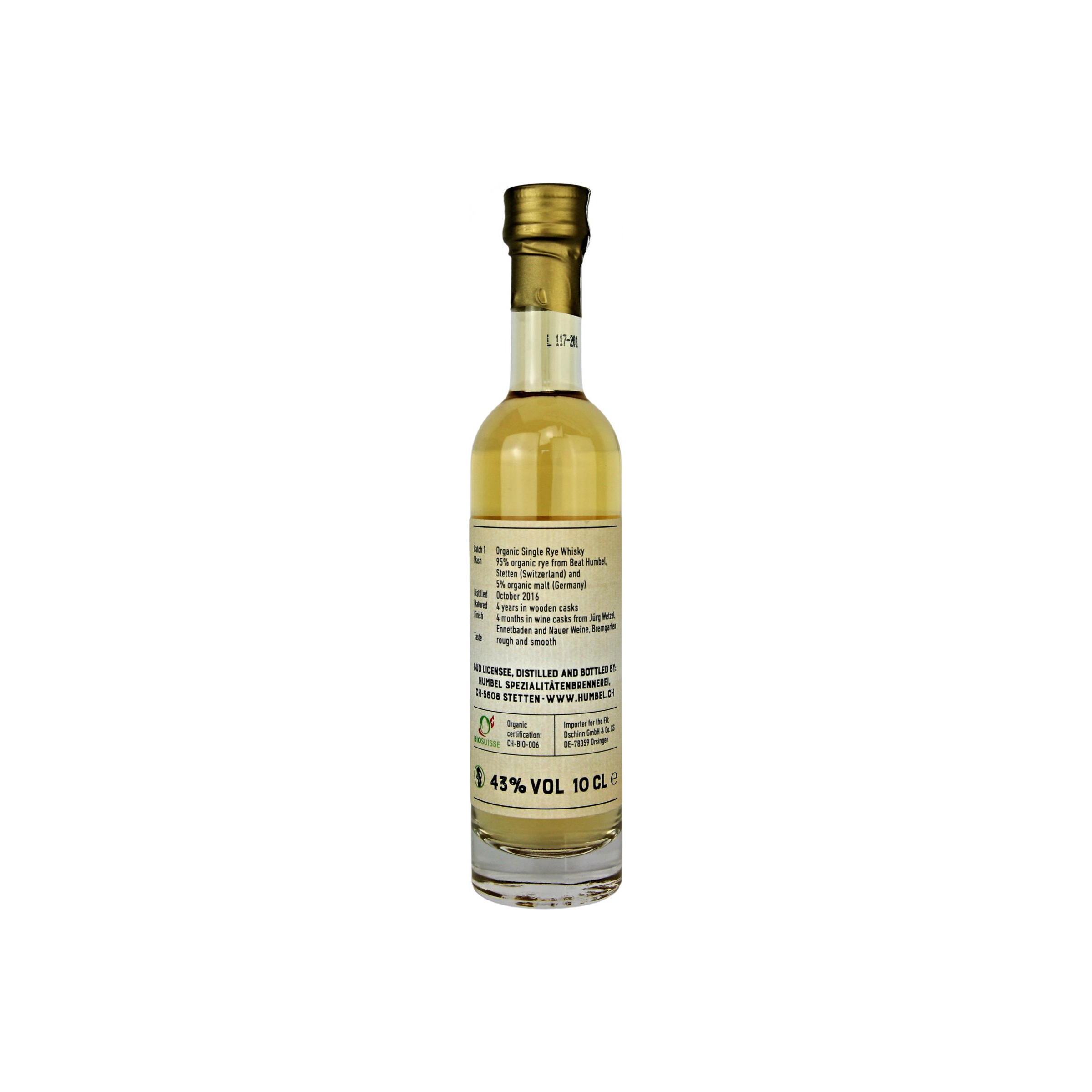 Humbel Distillery The Valereuss Whisky 3