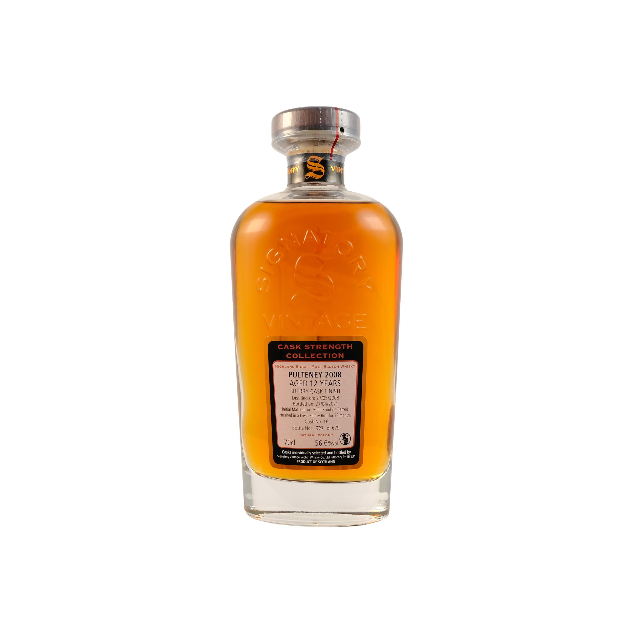 Old Pulteney 2008 SV