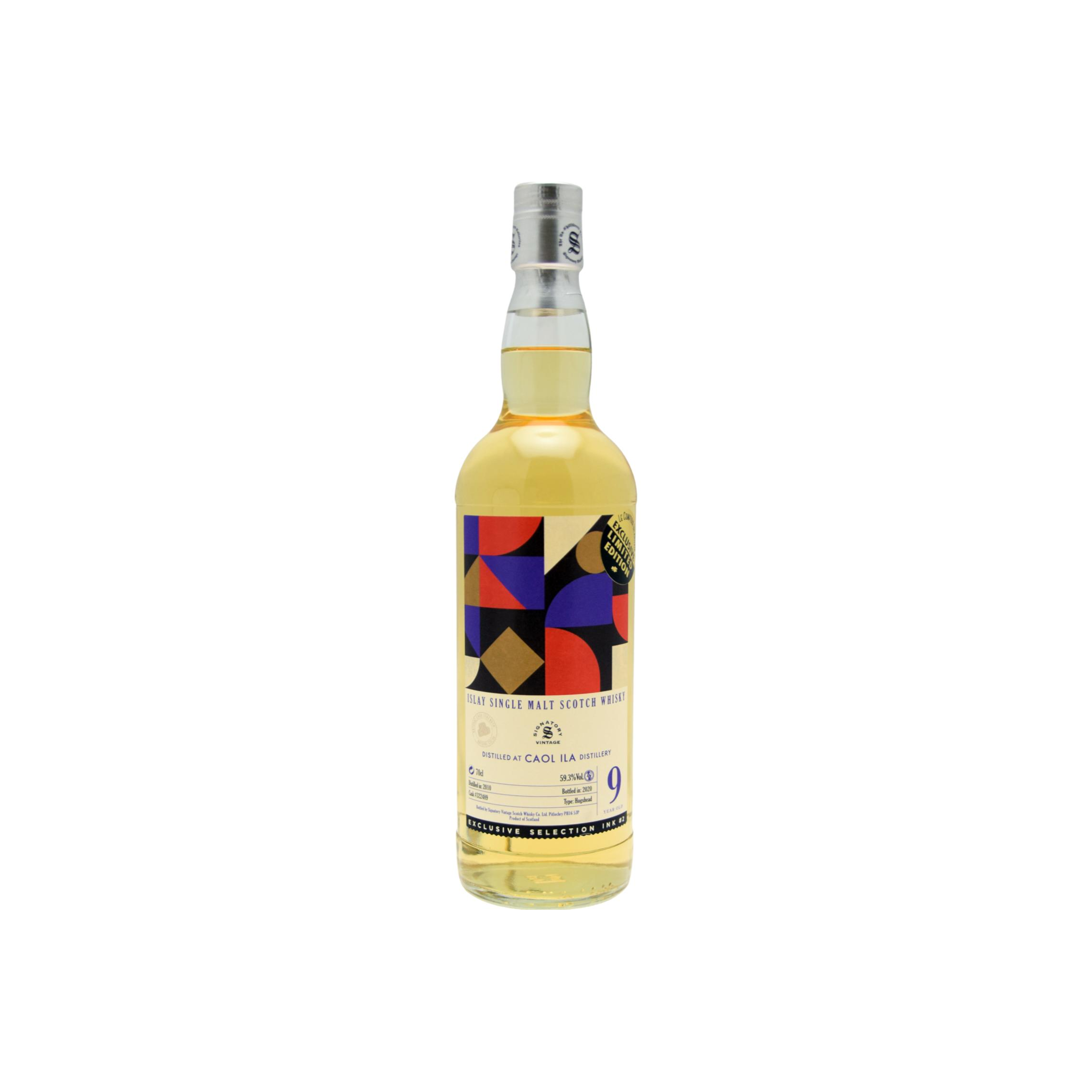 Caol Ila The Un-Chillfiltered Collection 2010 9 Years Single Malt Whisky
