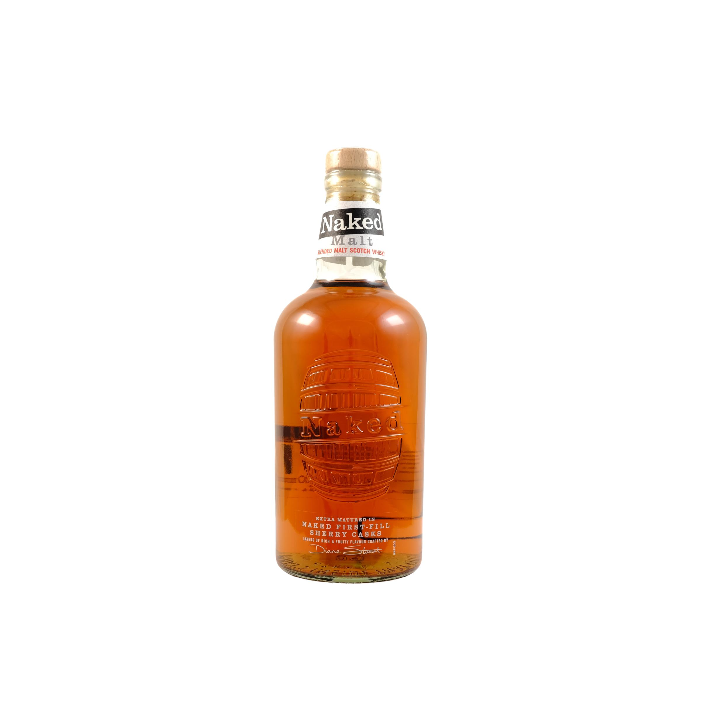 Naked Malt Blended Malt Scotch Whisky