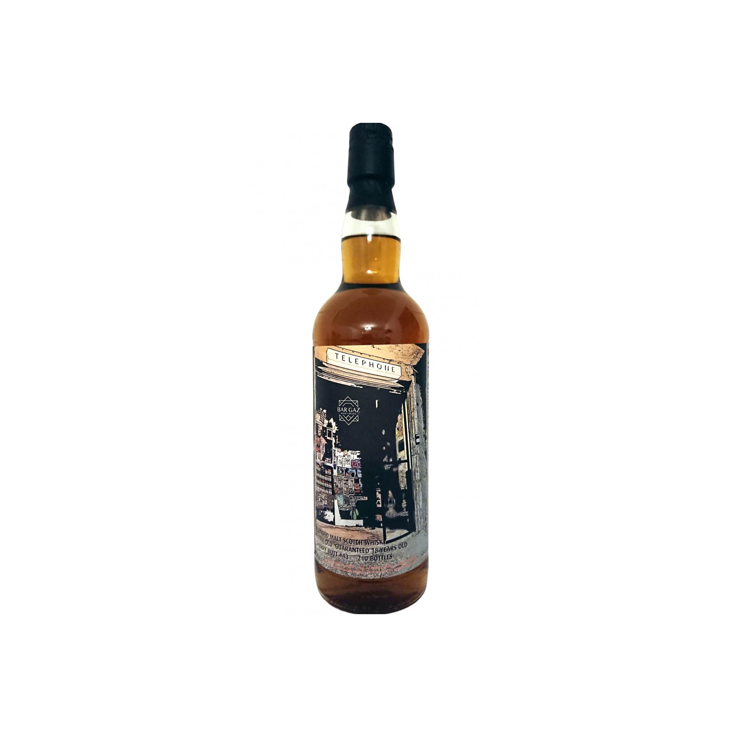 Blended Malt Scotch Whisky 18-year-old TWA