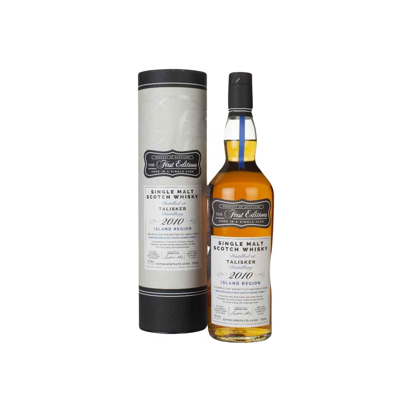 Talisker The First Editions 2010 10 Years Single Malt Whisky 3