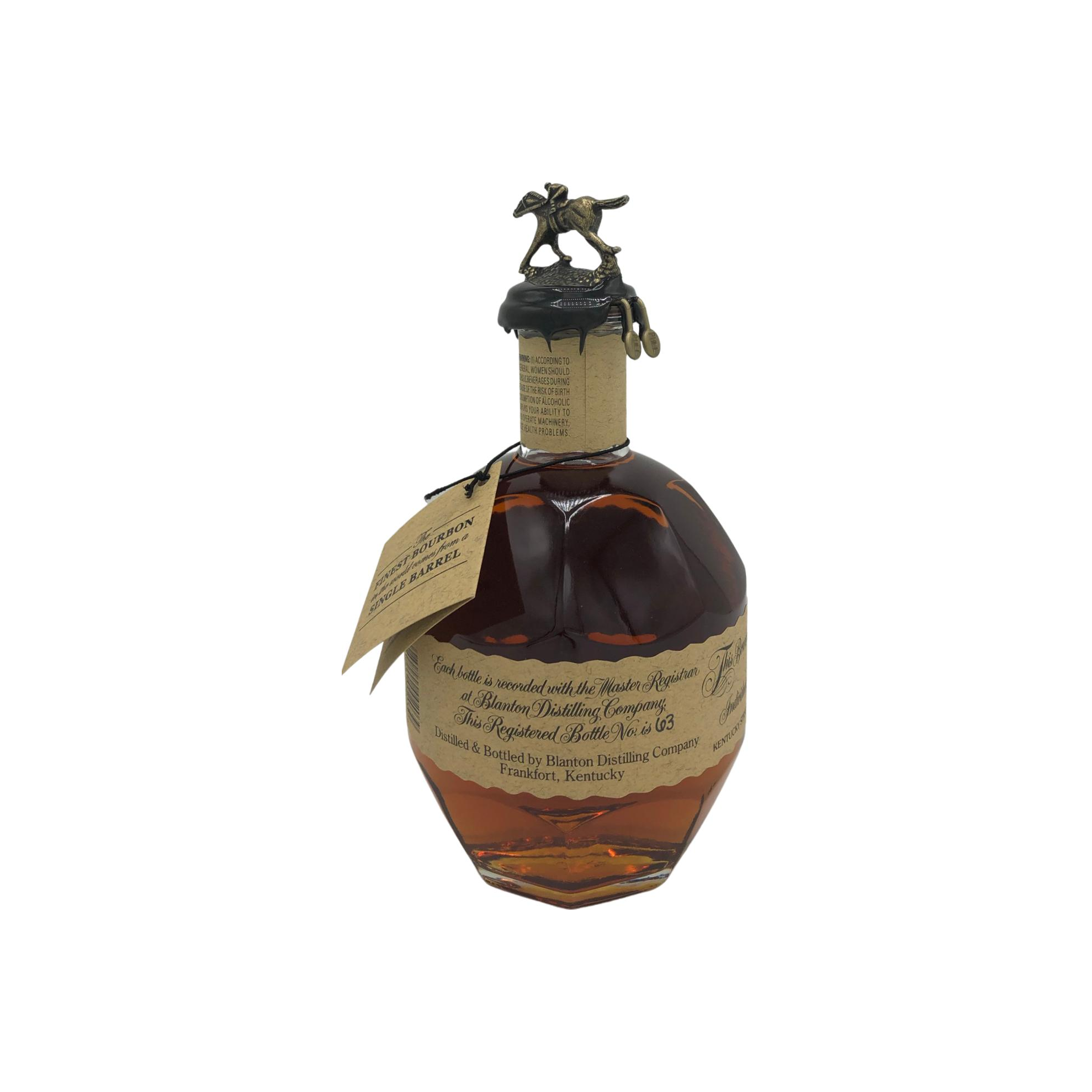 Blanton's Single Barrel Bourbon Whiskey Bourbon Whisky 2