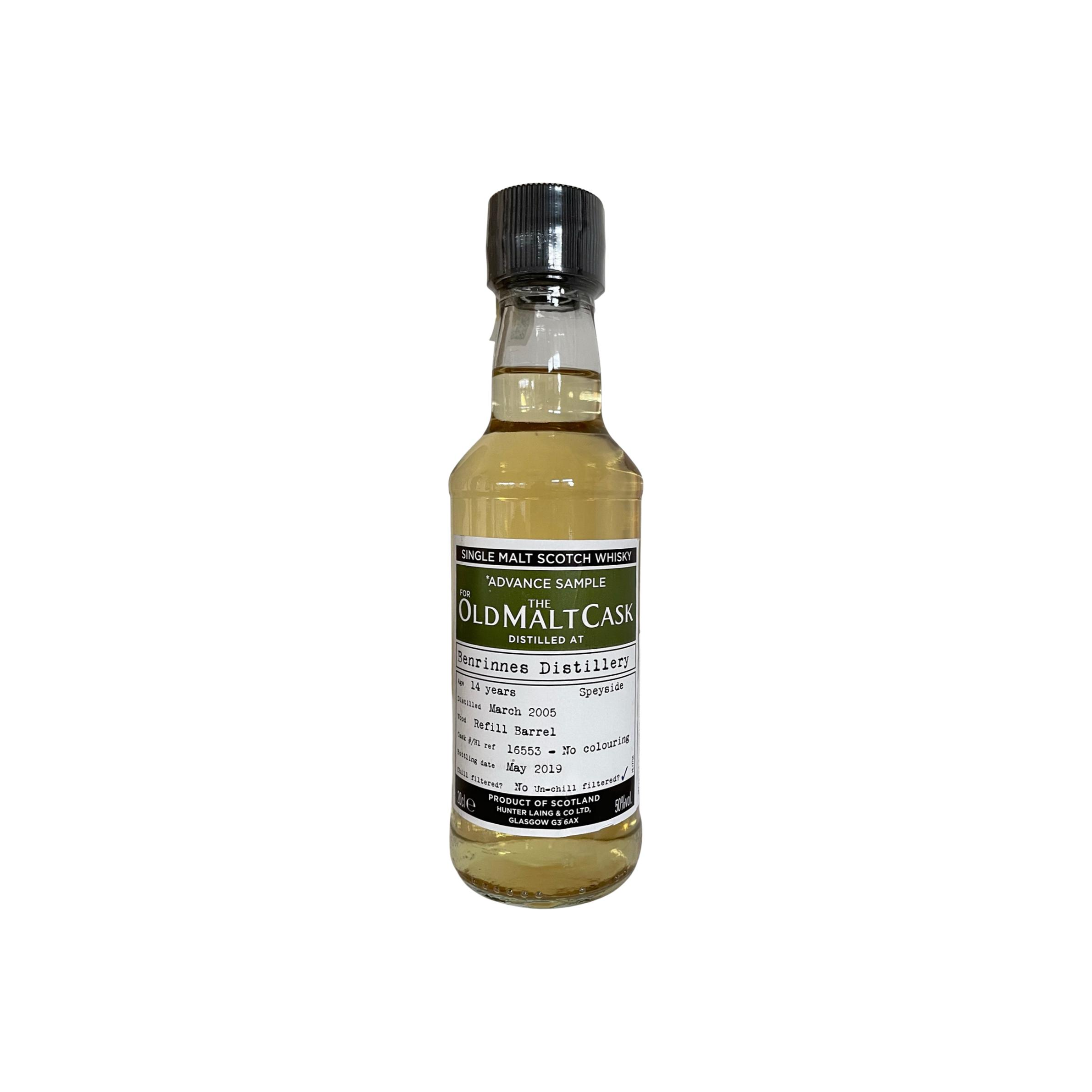 Benrinnes 2005 14 Years Single Malt Whisky 2