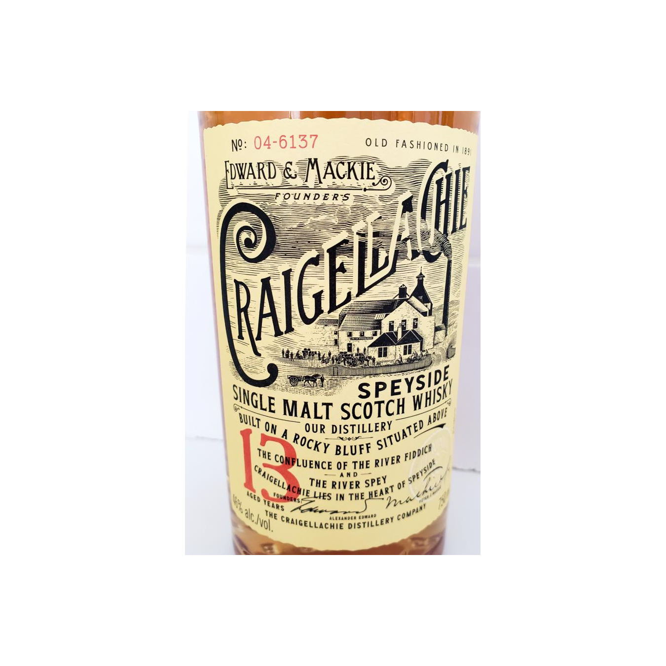 Craigellachie 13 Years Single Malt Whisky 3