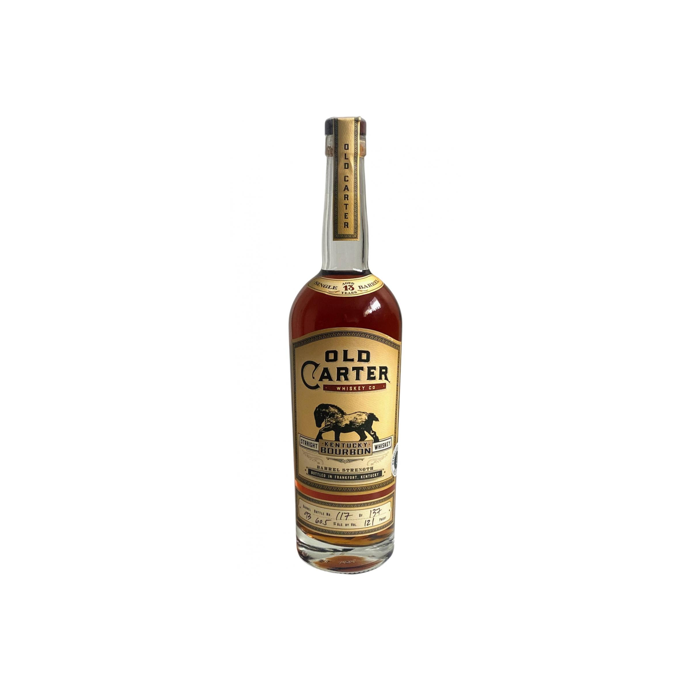 Old Carter Straight Kentucky Bourbon Whiskey