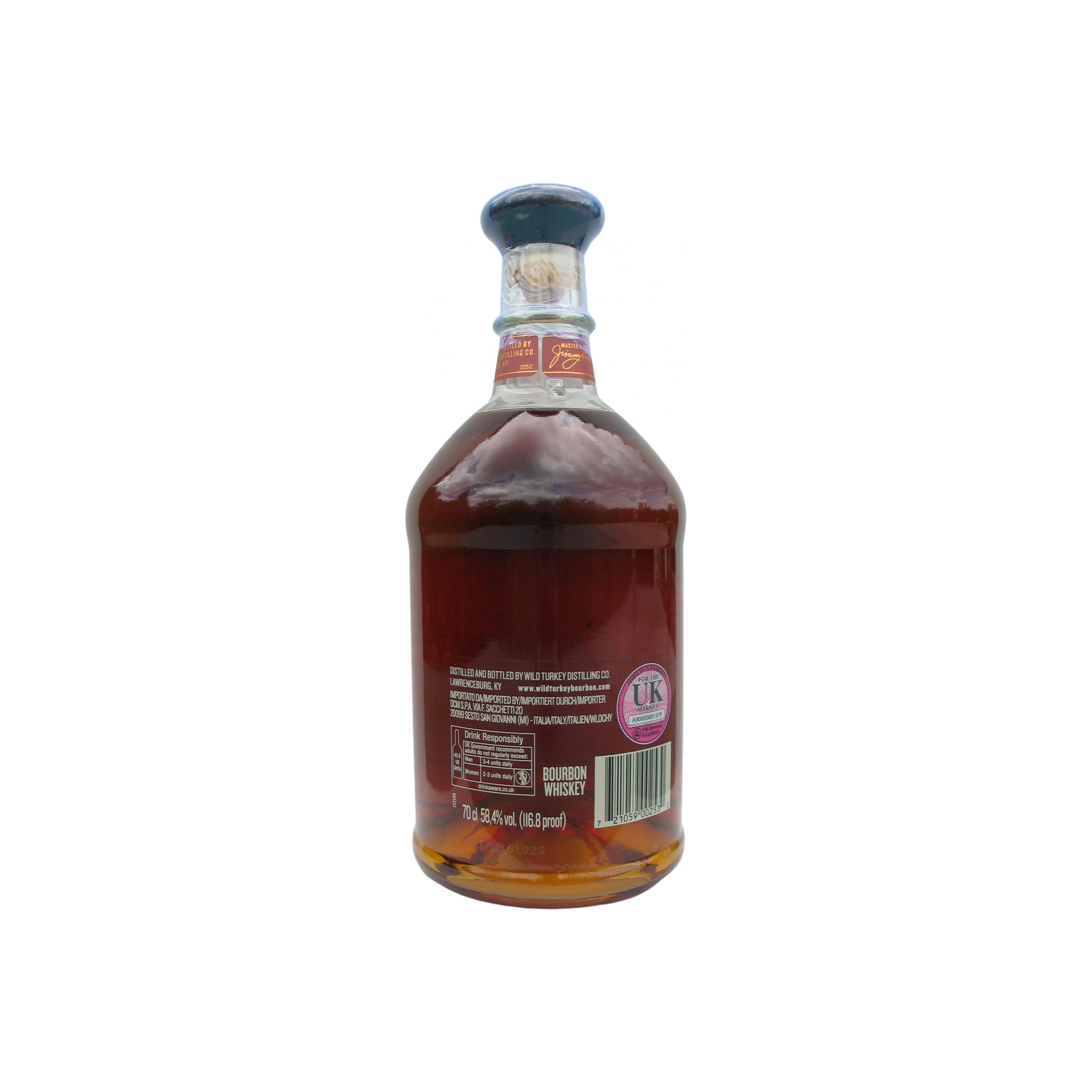 Wild Turkey Bourbon Whisky 2