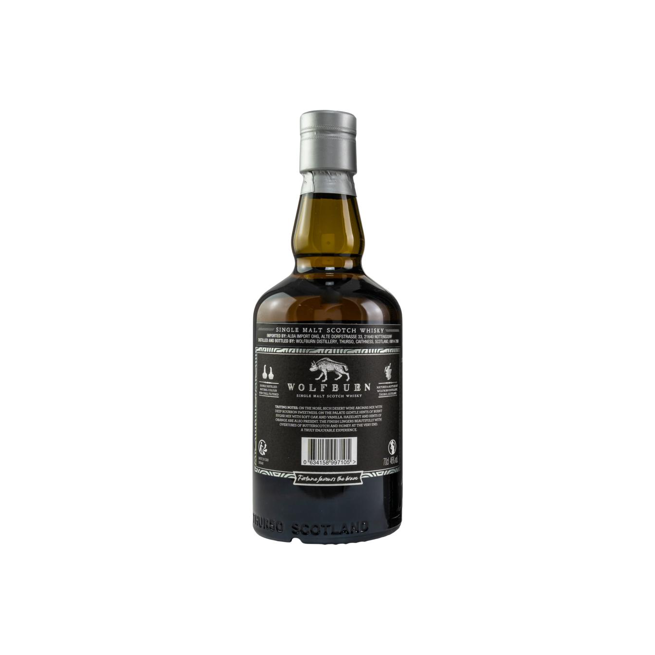 Wolfburn Single Malt Whisky 2