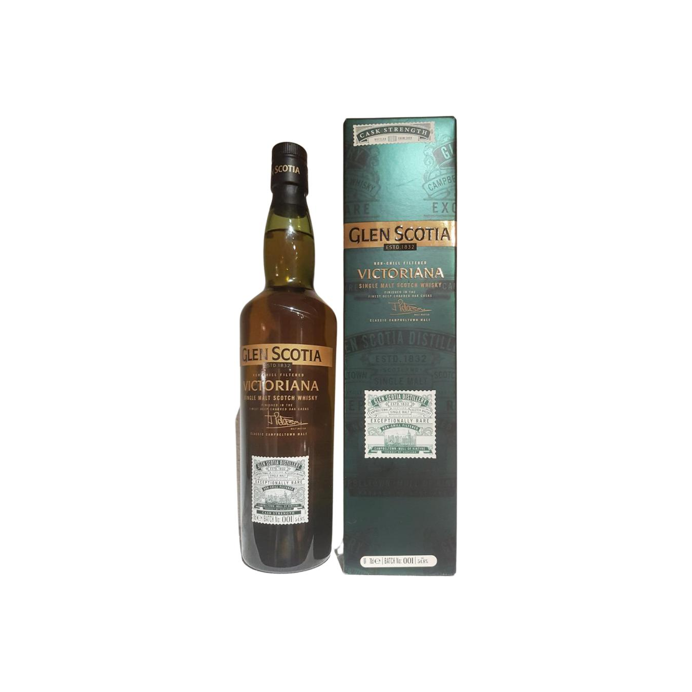 Glen Scotia Single Malt Whisky 2