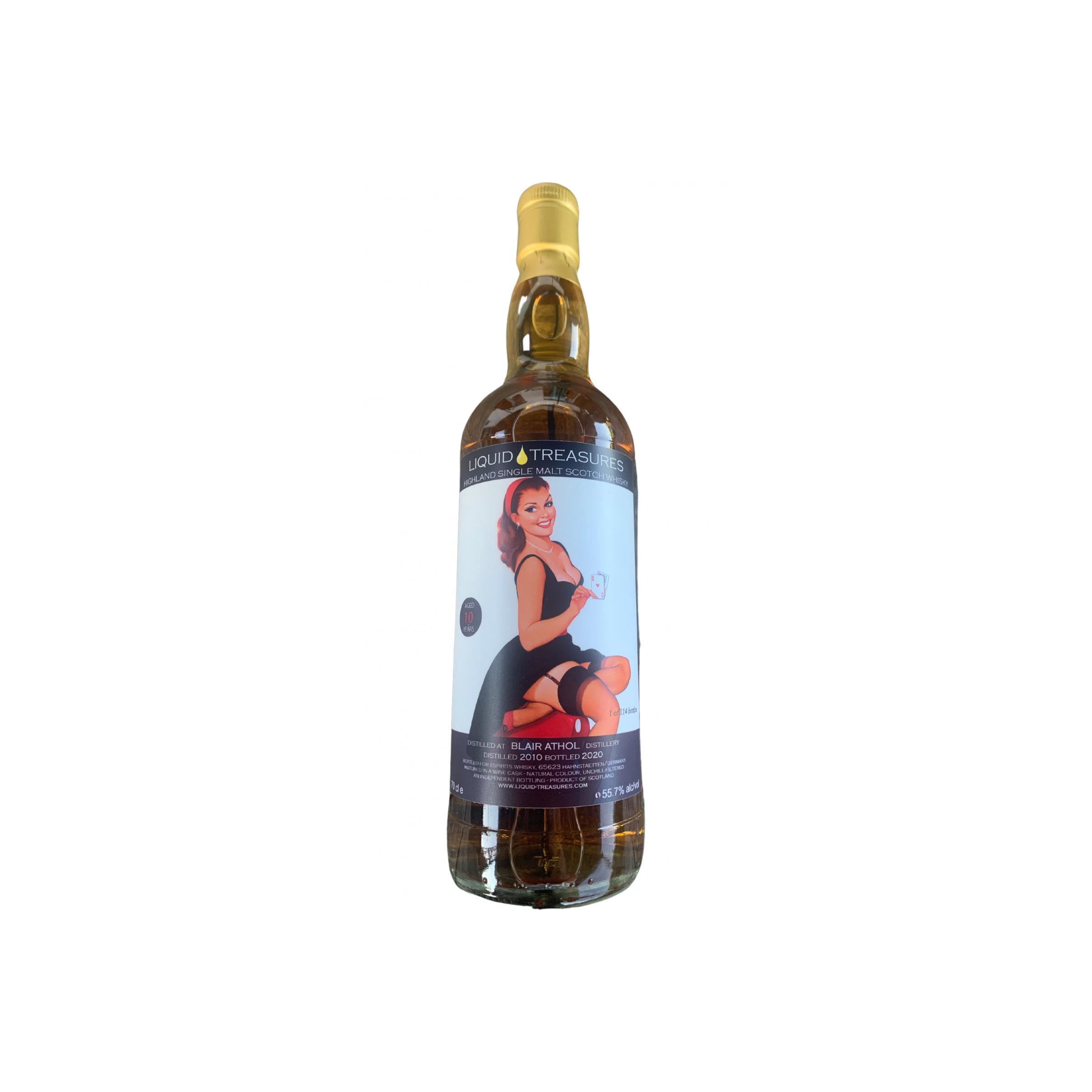 Blair Athol 2010 Single Malt Whisky