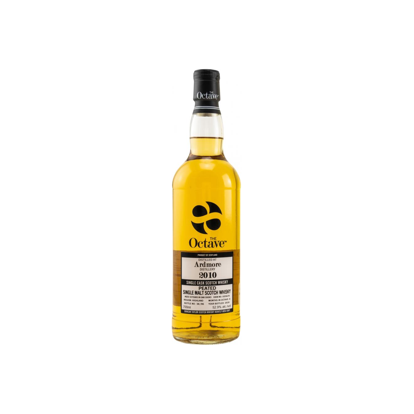 Ardmore The Octave 2010 10 Years Single Malt Whisky 2