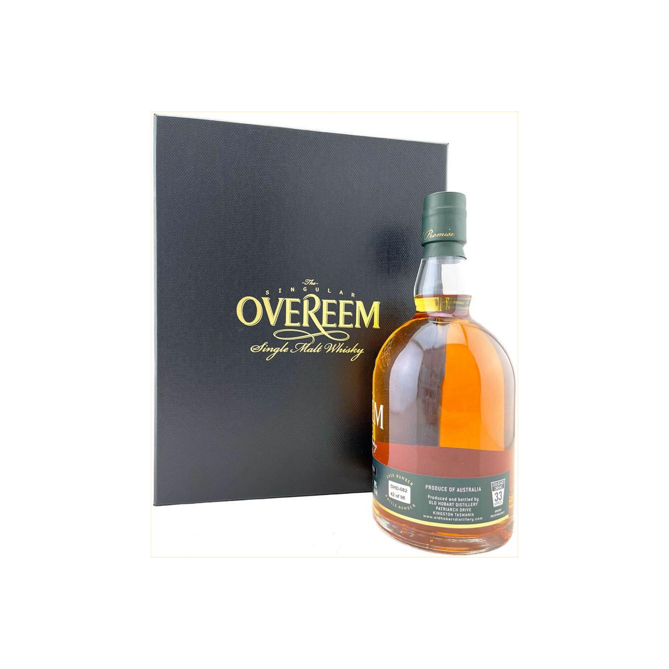Overeem Cask Strength 2