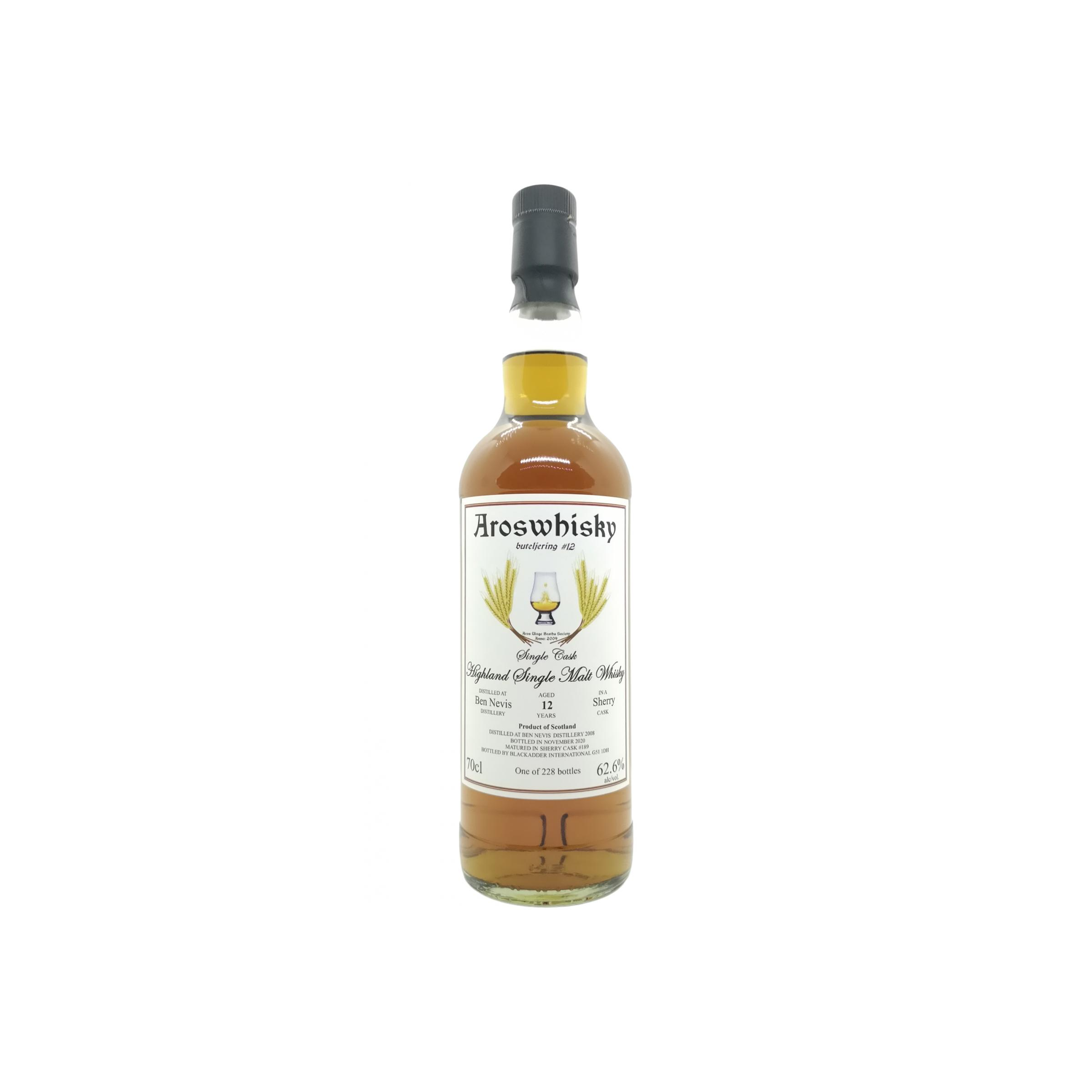 Ben Nevis 2008 12 Years Single Malt Whisky