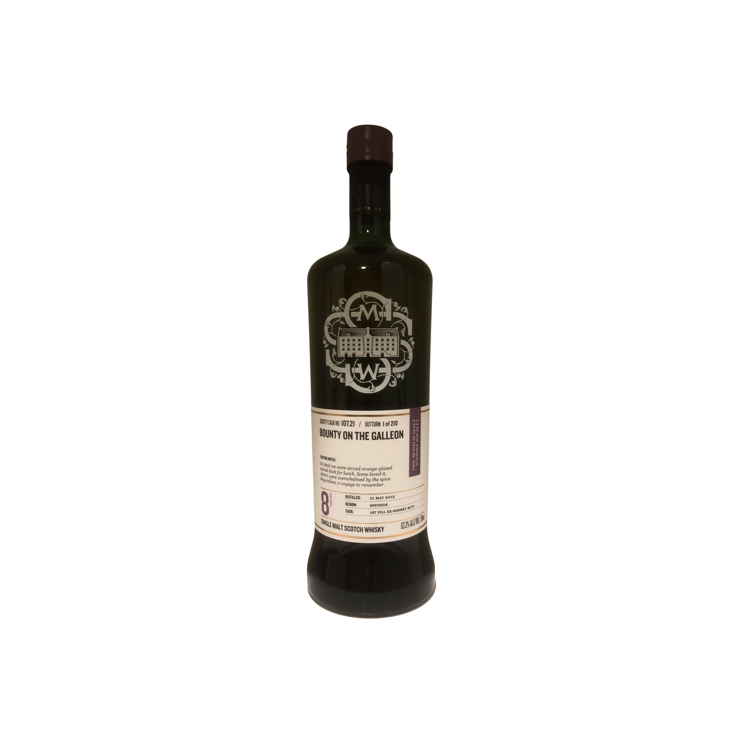 The GlenAllachie 2012 8 Years Single Malt Whisky