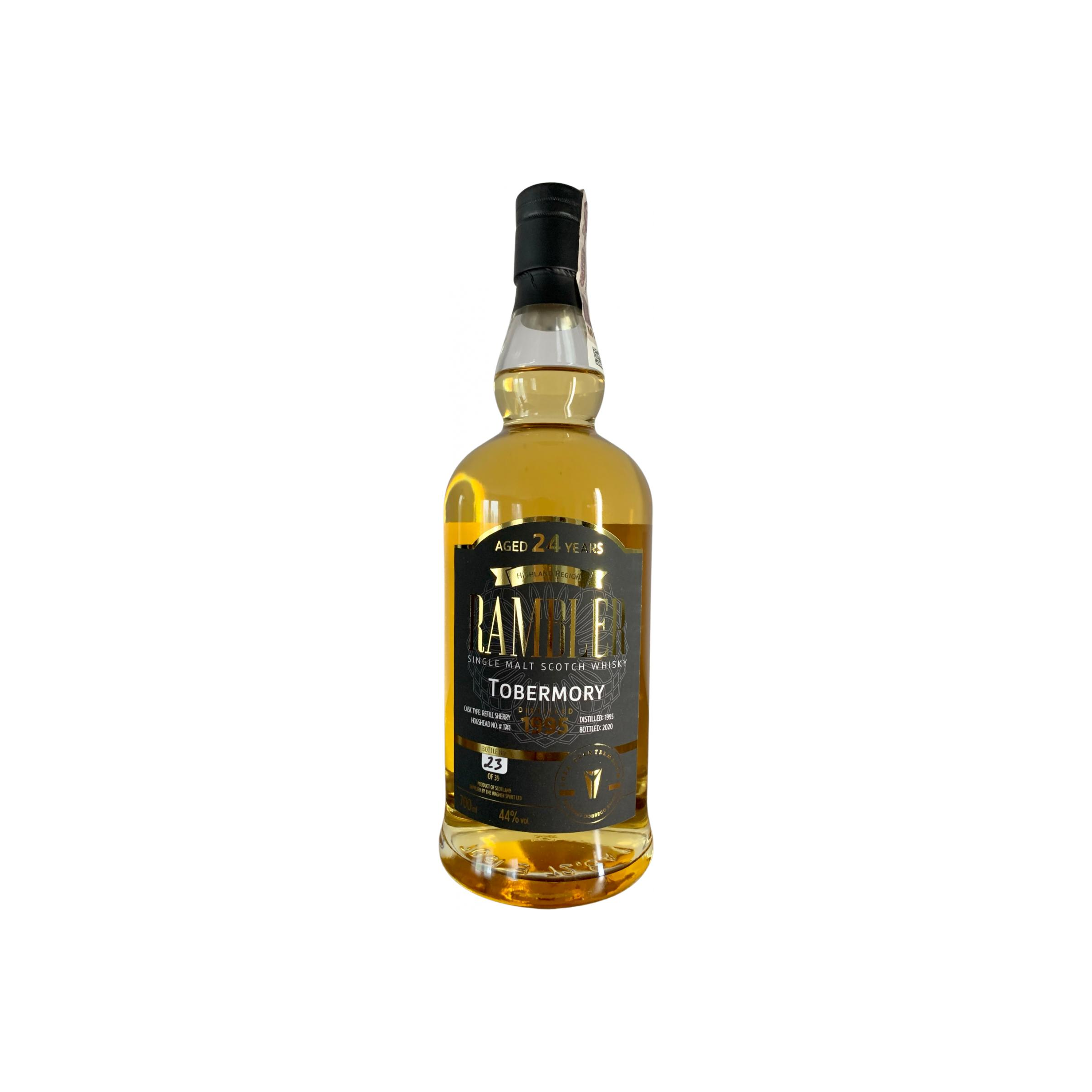 Tobermory 1995 24 Years Single Malt Whisky