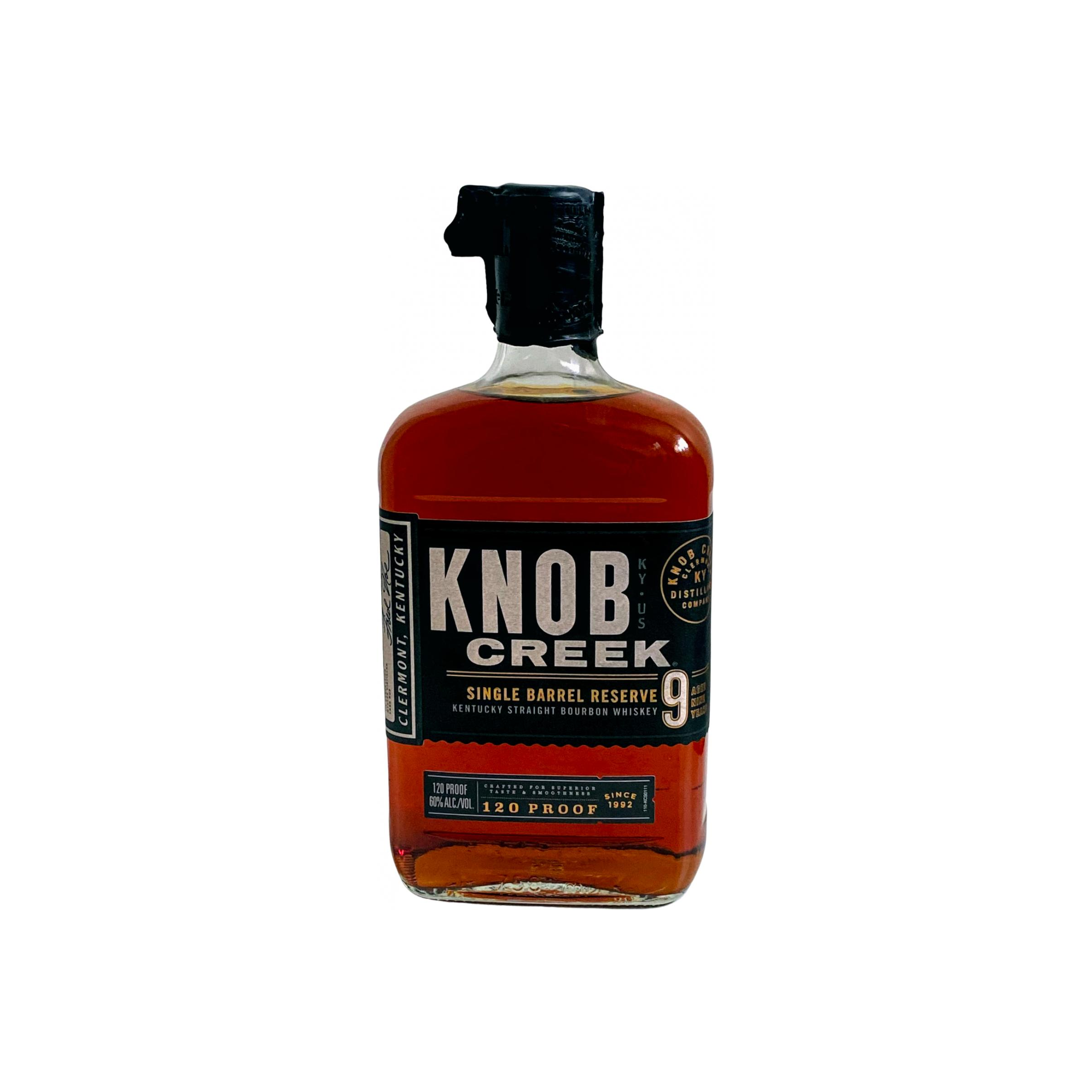 Knob Creek Small Batch 9 Years Bourbon Whisky