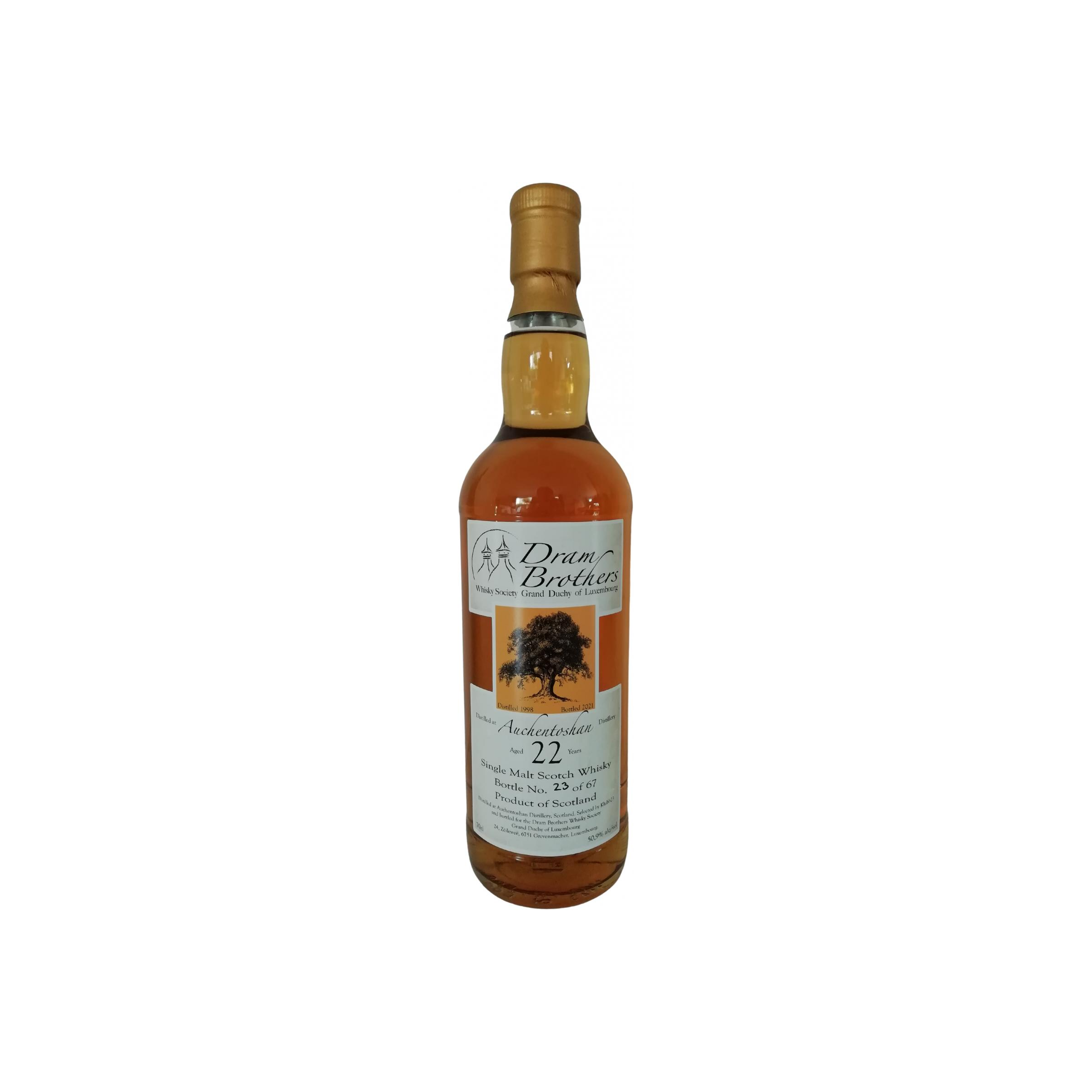 Auchentoshan 1998 22 Years Single Malt Whisky