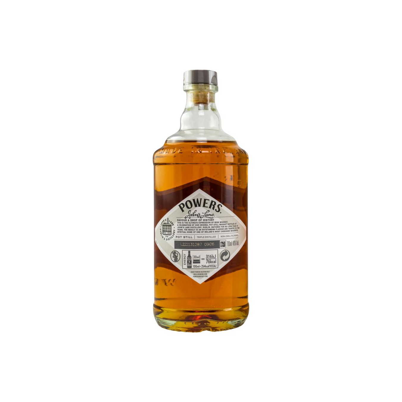 Powers 12 Years Single Pot Still Whisky 2