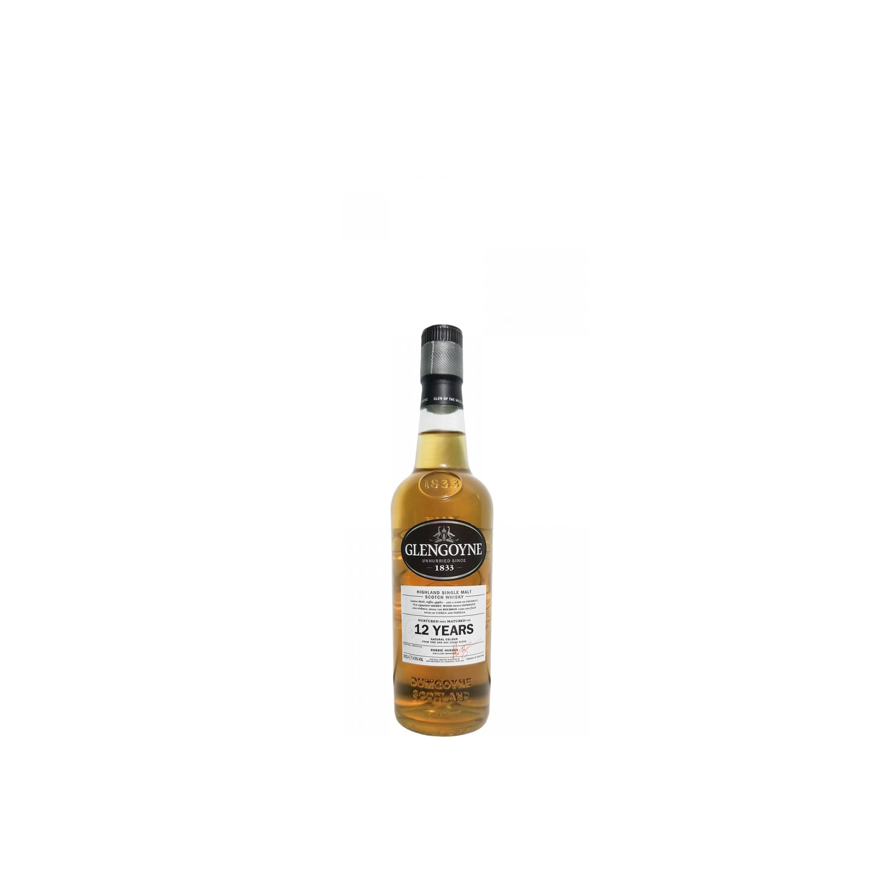 Glengoyne 12 Years Single Malt Whisky