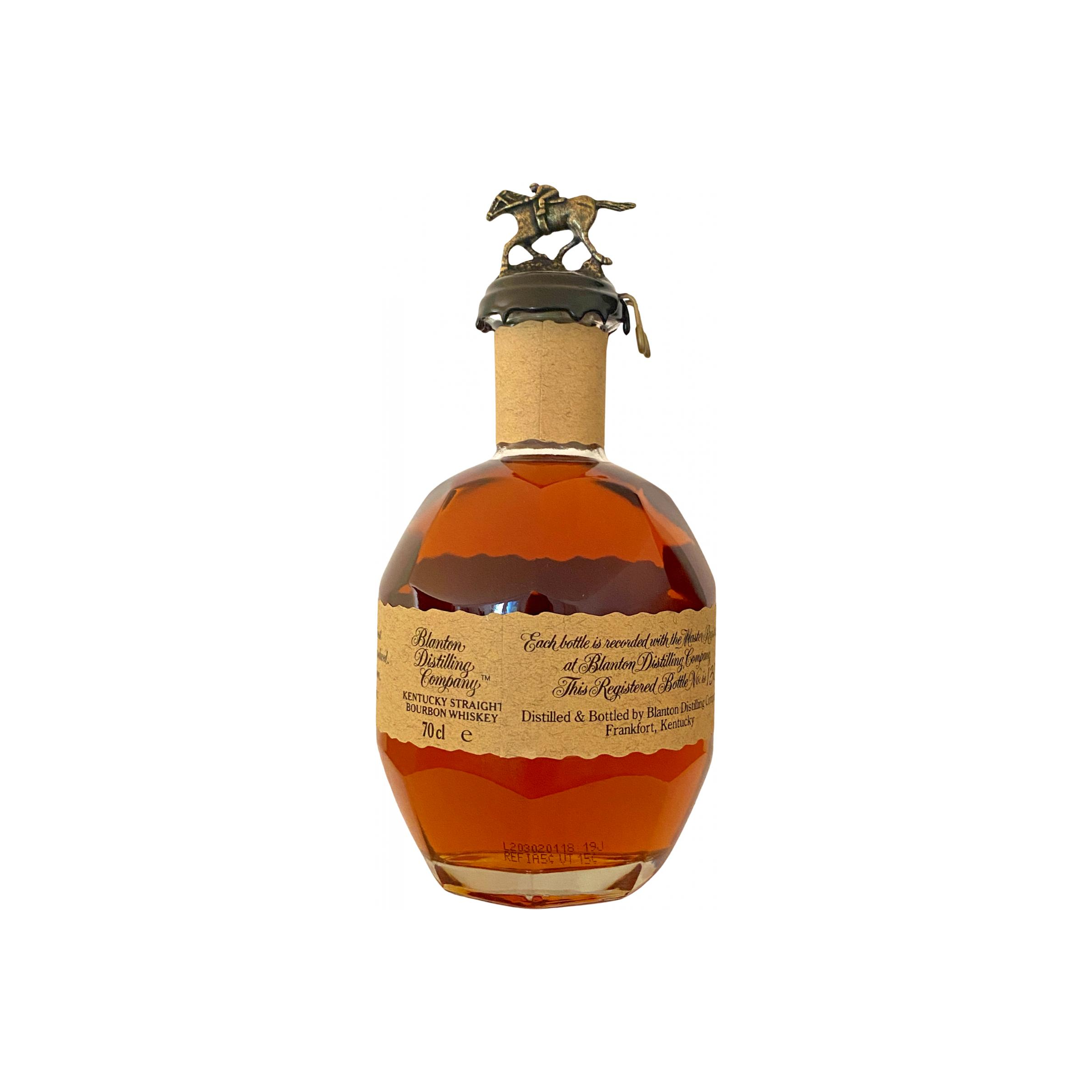 Blanton's Single Barrel Bourbon Whiskey Bourbon Whisky 2