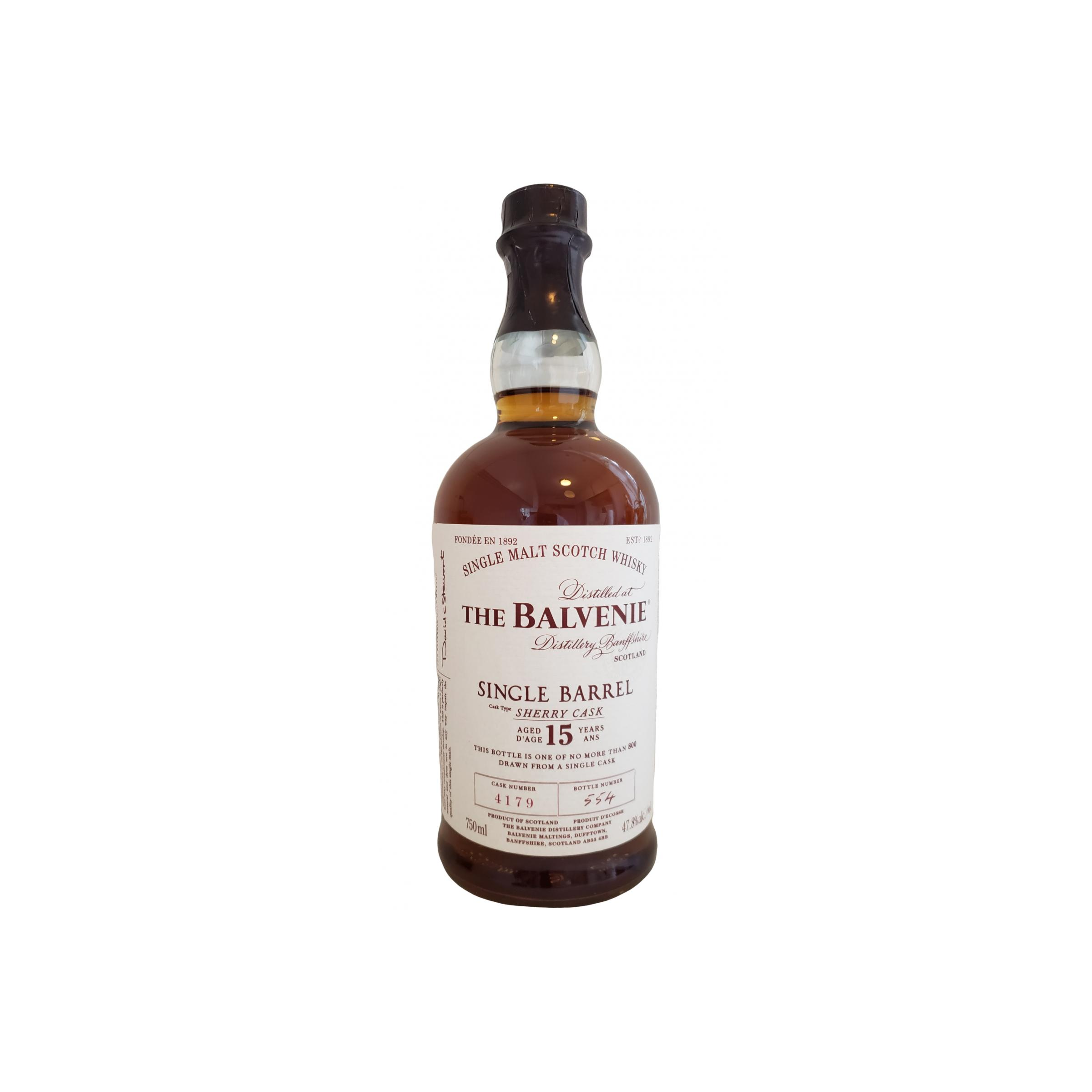 Balvenie 15-year-old