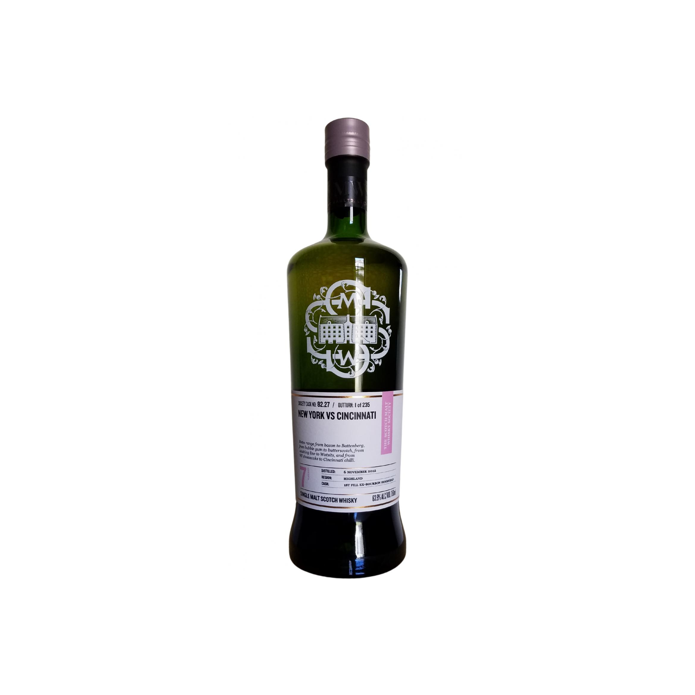 Glencadam 2012 7 Years Single Malt Whisky