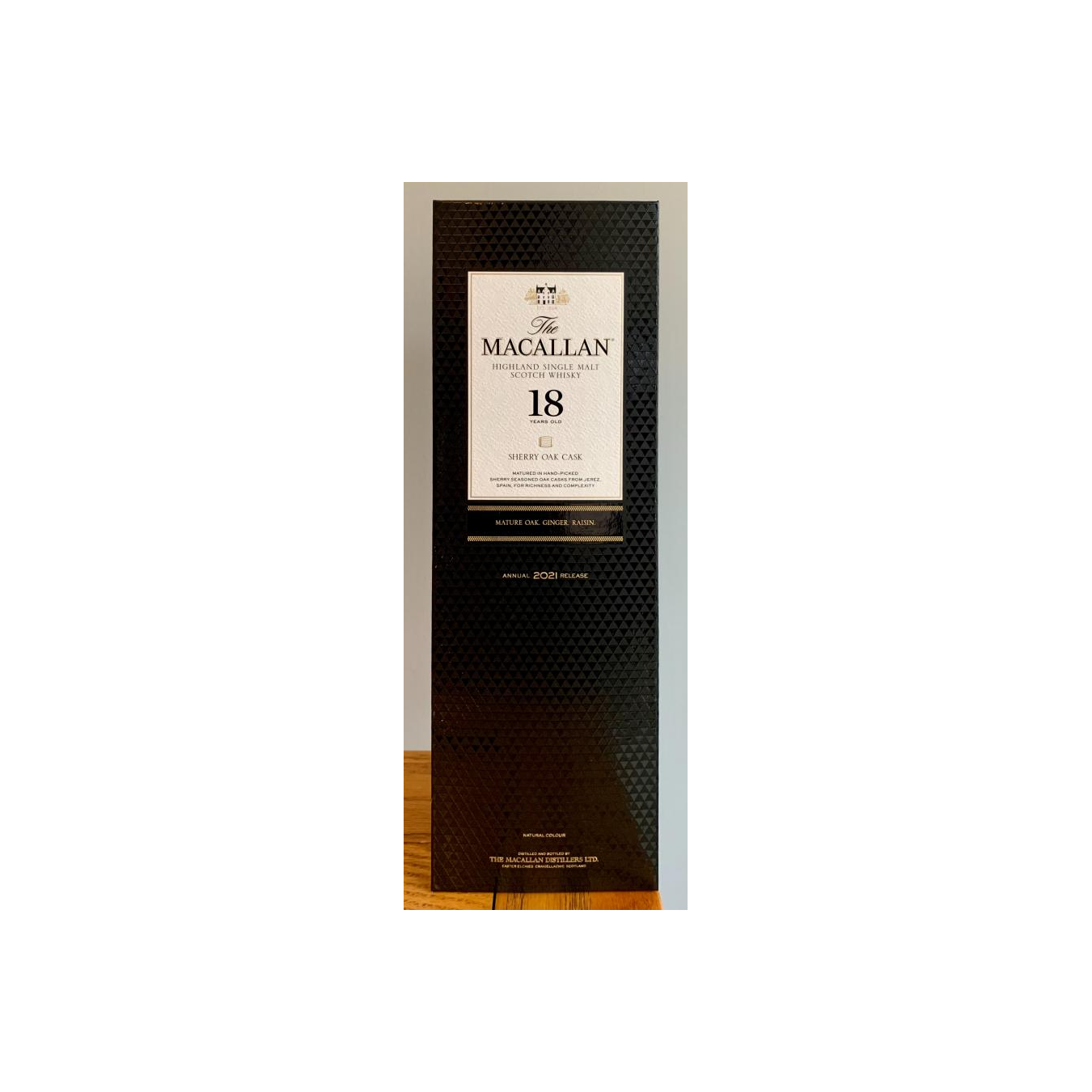 Macallan 18-year-old 2