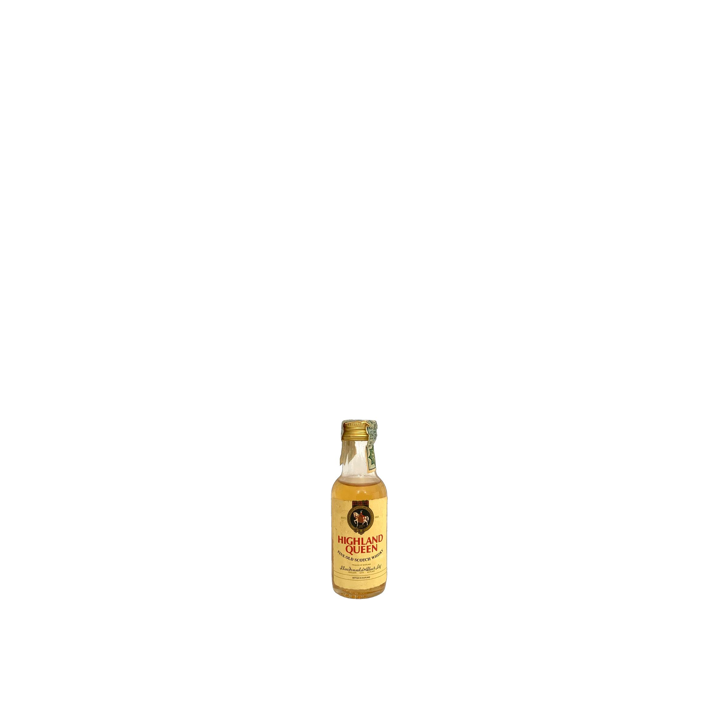 Highland Queen Fine Old Scotch Whisky